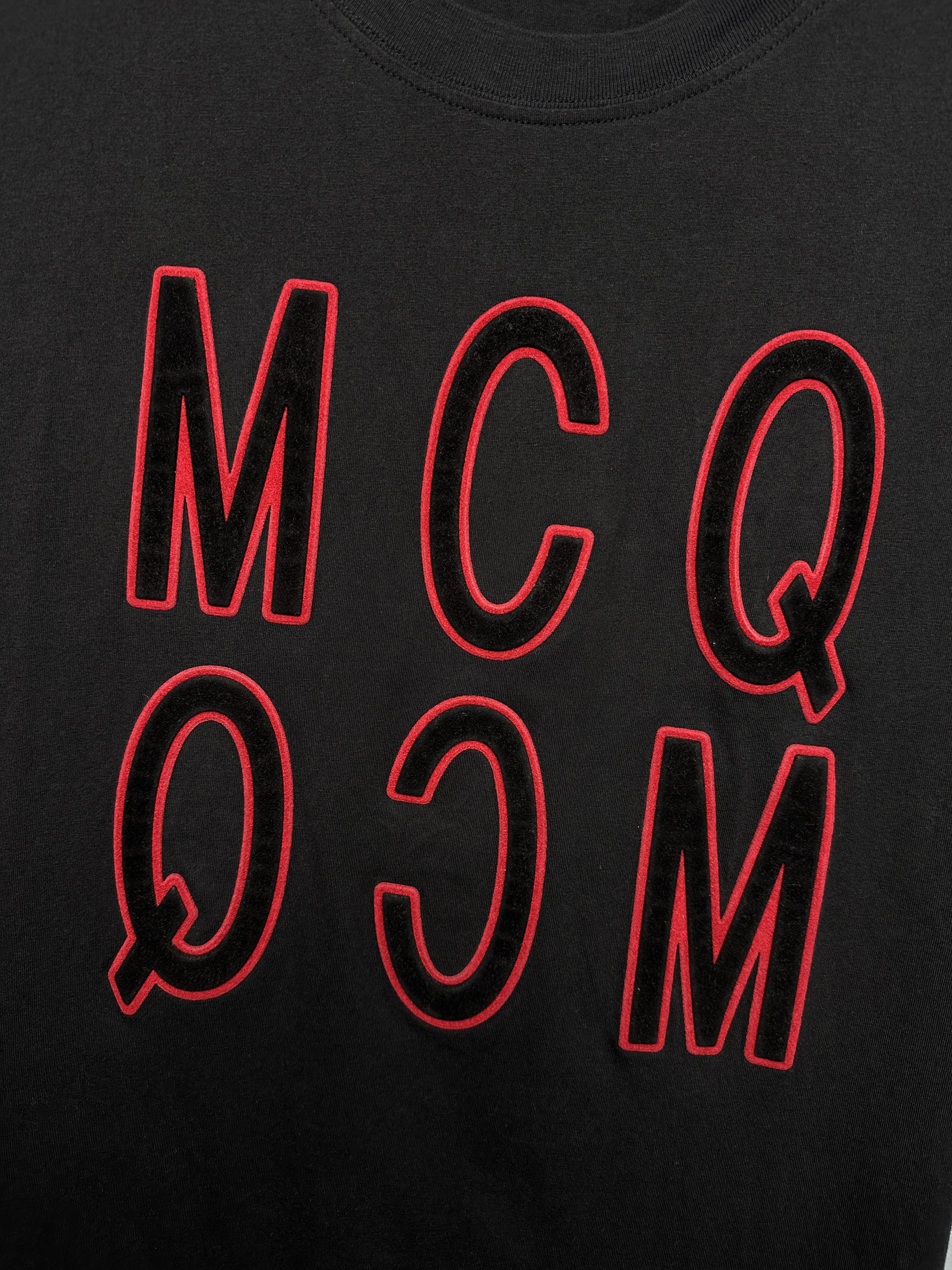 Alexander McQueen Alexander McQueen McQ Mens Big Logo T-Shirt Size US L / EU 52-54 / 3 - 3 Thumbnail
