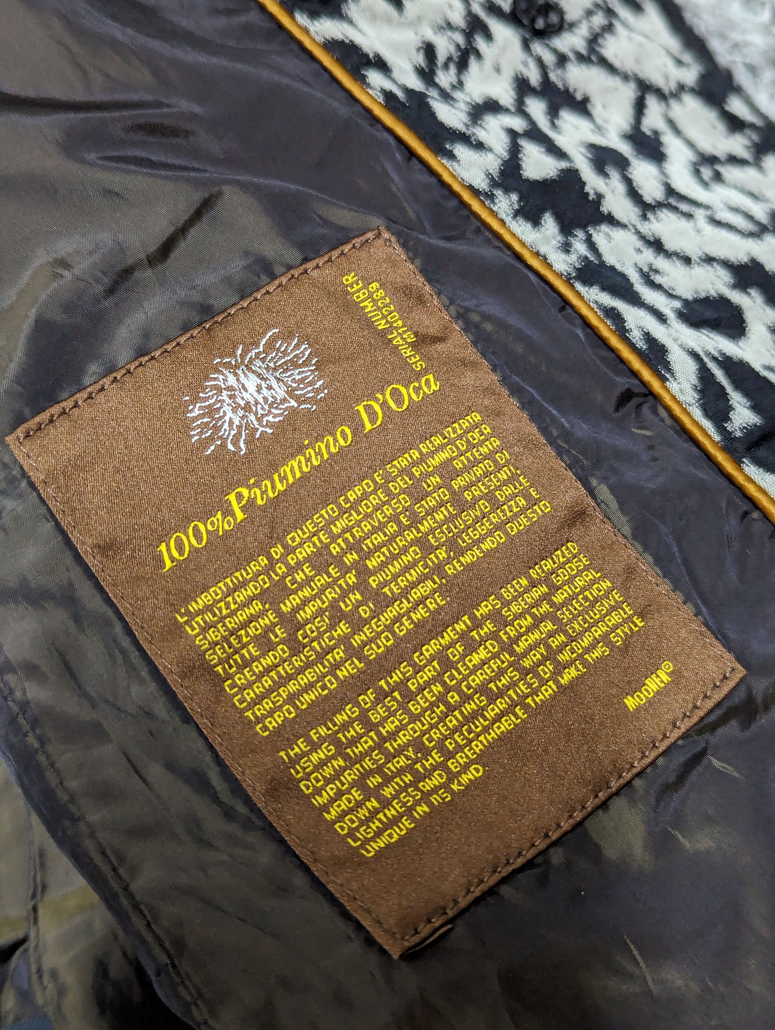 MooRER Luxury Moorer Verona Jacket Puffer Trench Designer Fur Coat Size M / US 6-8 / IT 42-44 - 13 Thumbnail