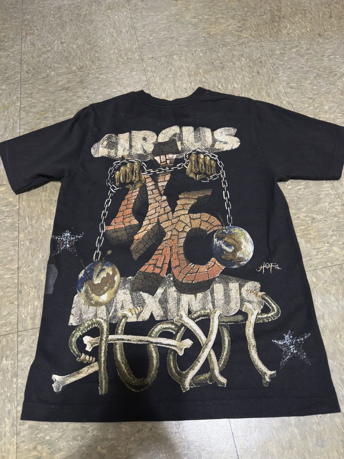 Band Tees × Travis Scott Travis Scott Thank God I’m Free Tonight Shirt MetLife Shirt Size US S / EU 44-46 / 1 - 4 Thumbnail