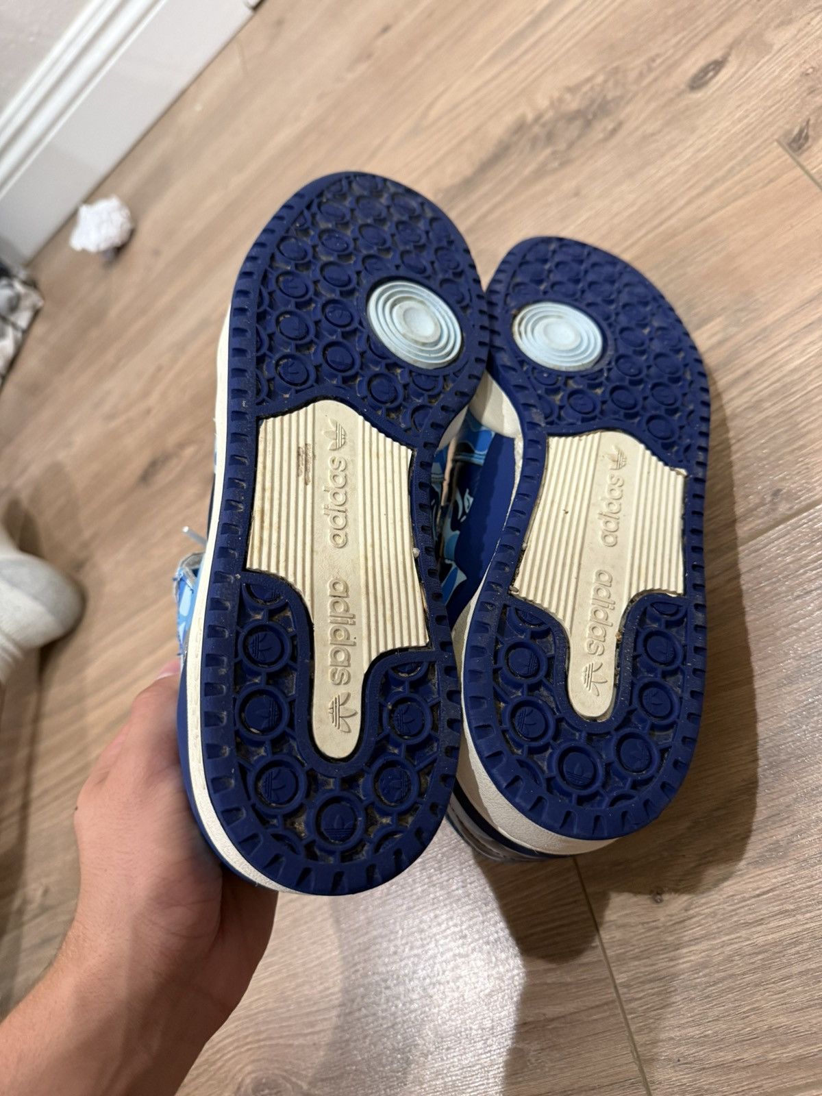 Adidas × Bape Bapesta Forum Size US 11 / EU 44 - 5 Thumbnail