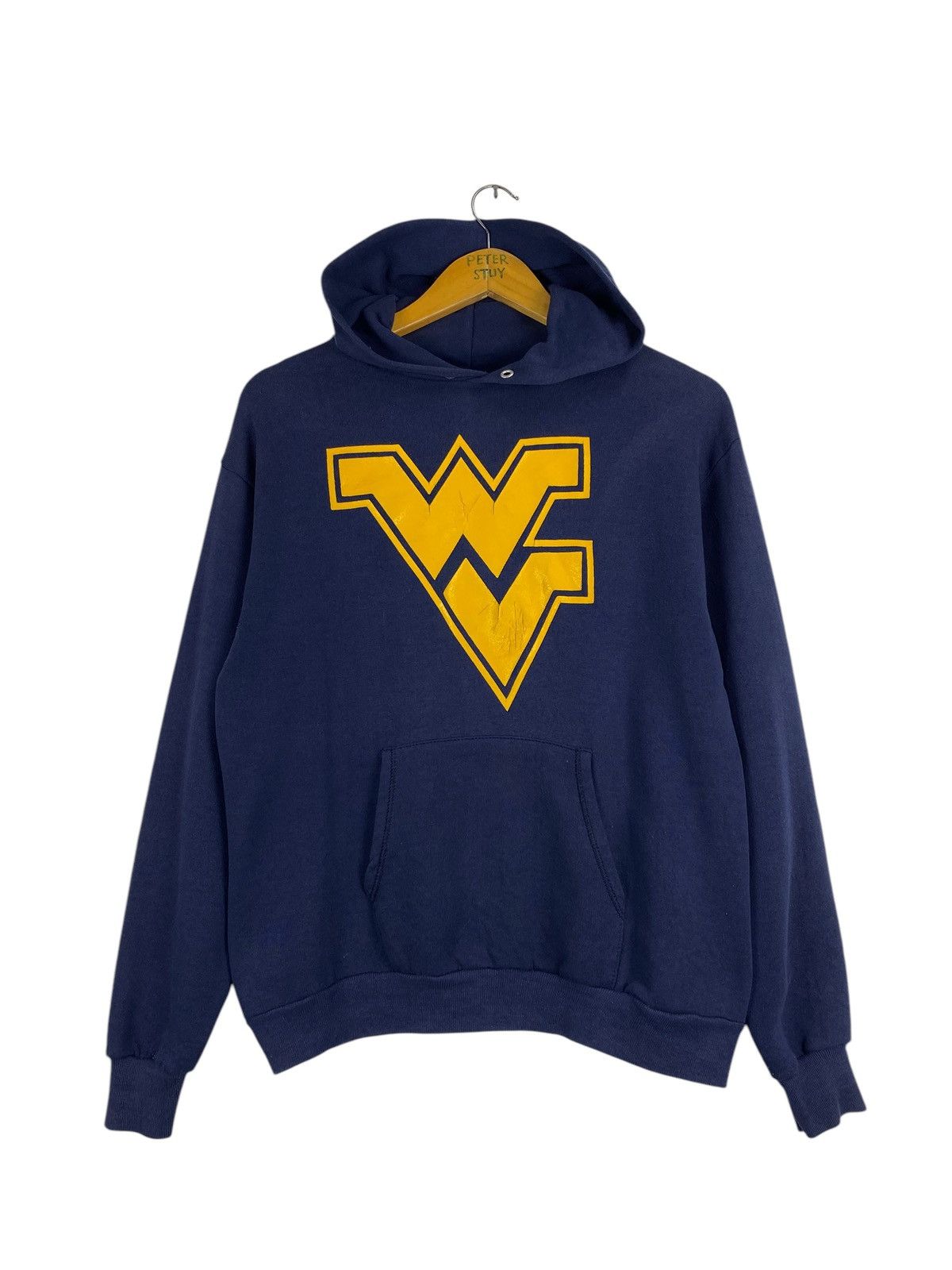 Russell Athletic × Vintage Vintage 80s Wonder Women’s Hoodies Size US L / EU 52-54 / 3 - 1 Thumbnail