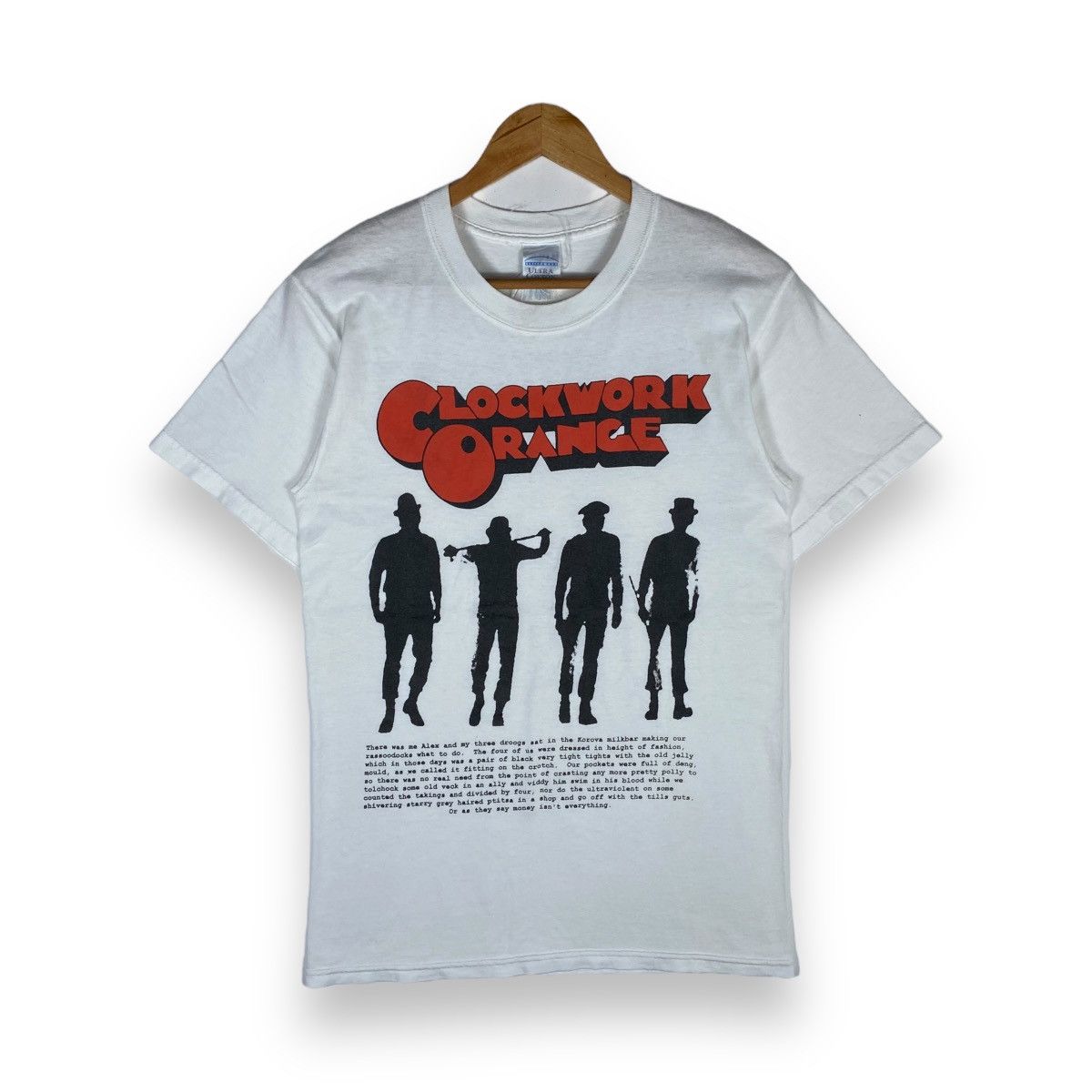 Vintage VINTAGE A CLOCKWORK ORANGE MOVIE BY STANLEY KUBRICK TEE Size US S / EU 44-46 / 1 - 1 Thumbnail