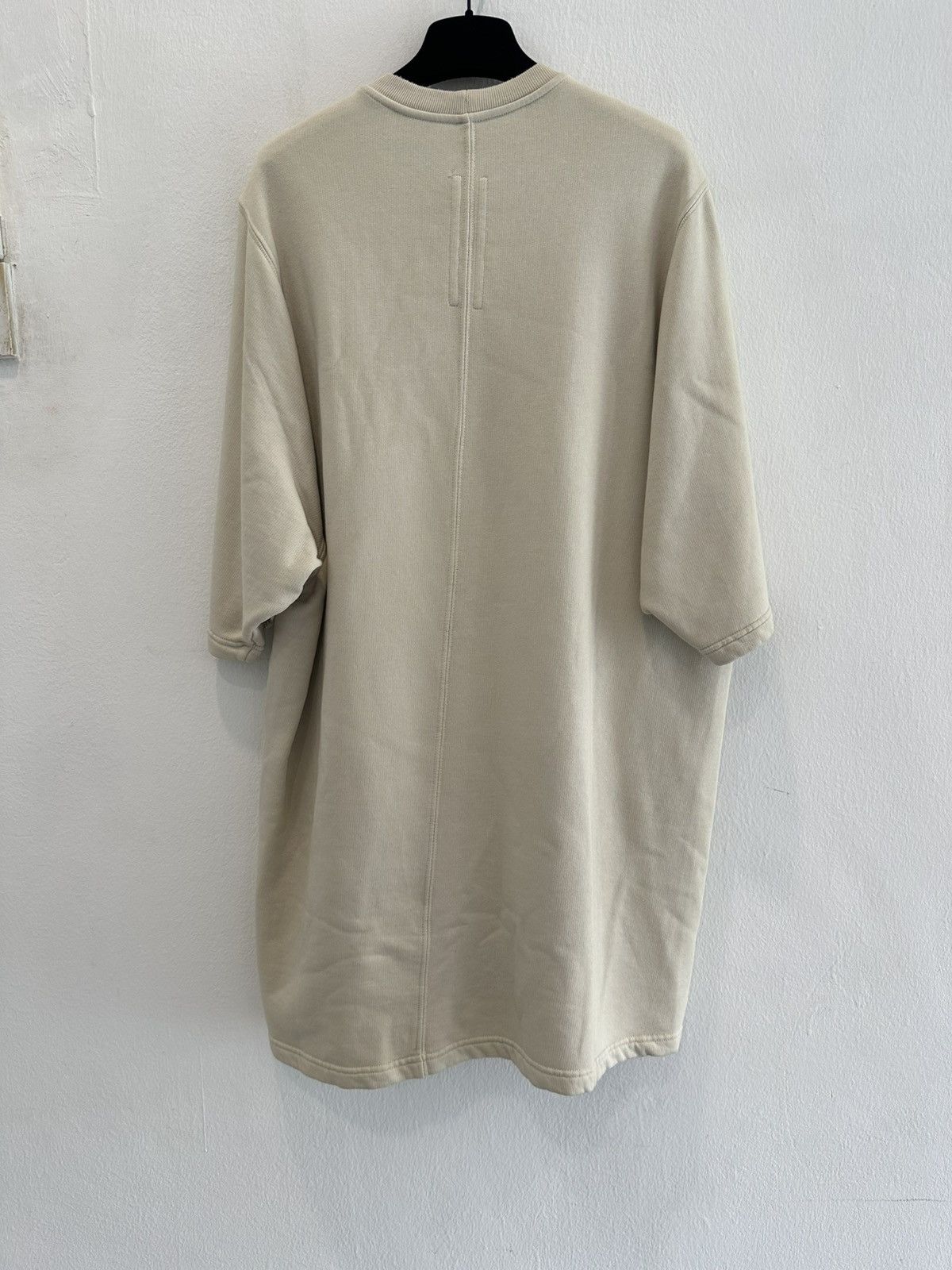Rick Owens Drkshdw Rick Owens DRKSHDW Patches Level Short Sleeve Sweatshirt Size US L / EU 52-54 / 3 - 2 Thumbnail