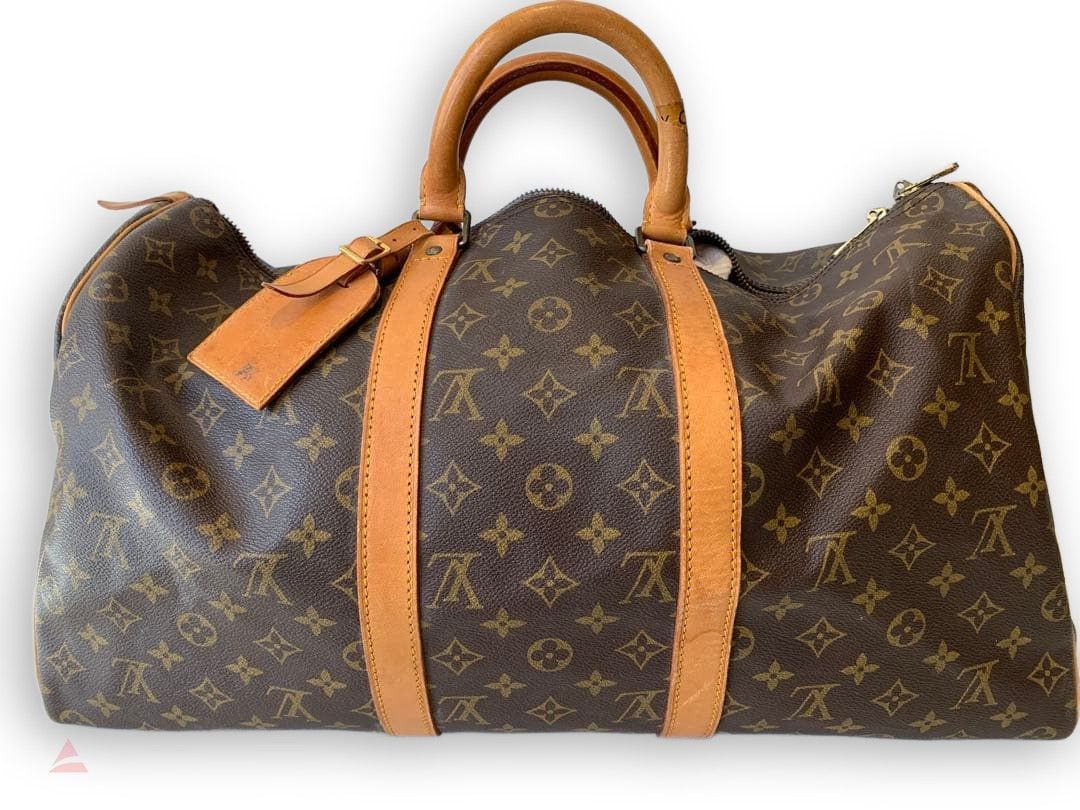 Louis Vuitton Louis Vuitton - Keepall 50 Monogram Boston Bag Preloved Size ONE SIZE - 6 Thumbnail