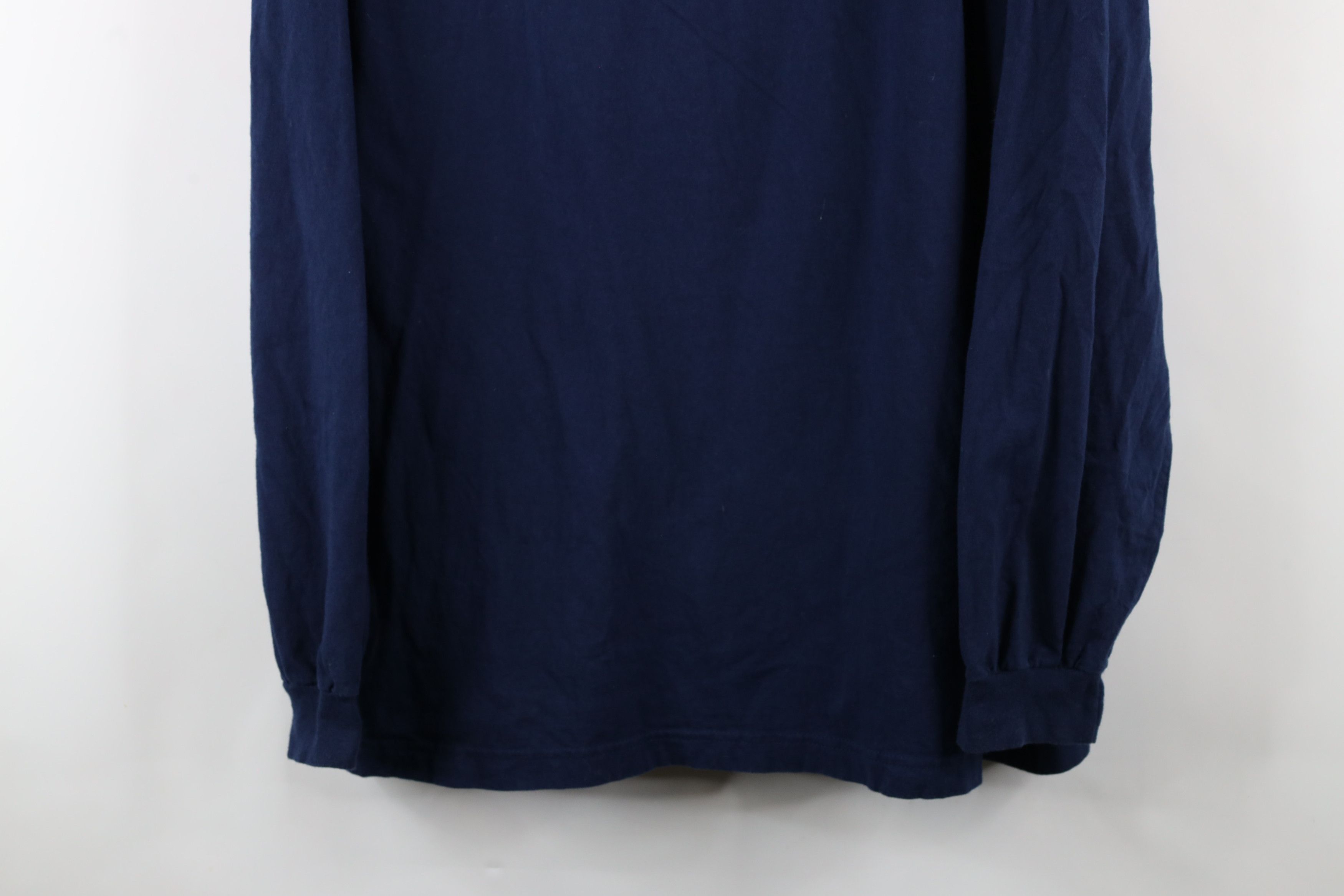 Adidas × Vintage Adidas University of Michigan Football Long Sleeve T-Shirt Size US XXL / EU 58 / 5 - 3 Thumbnail