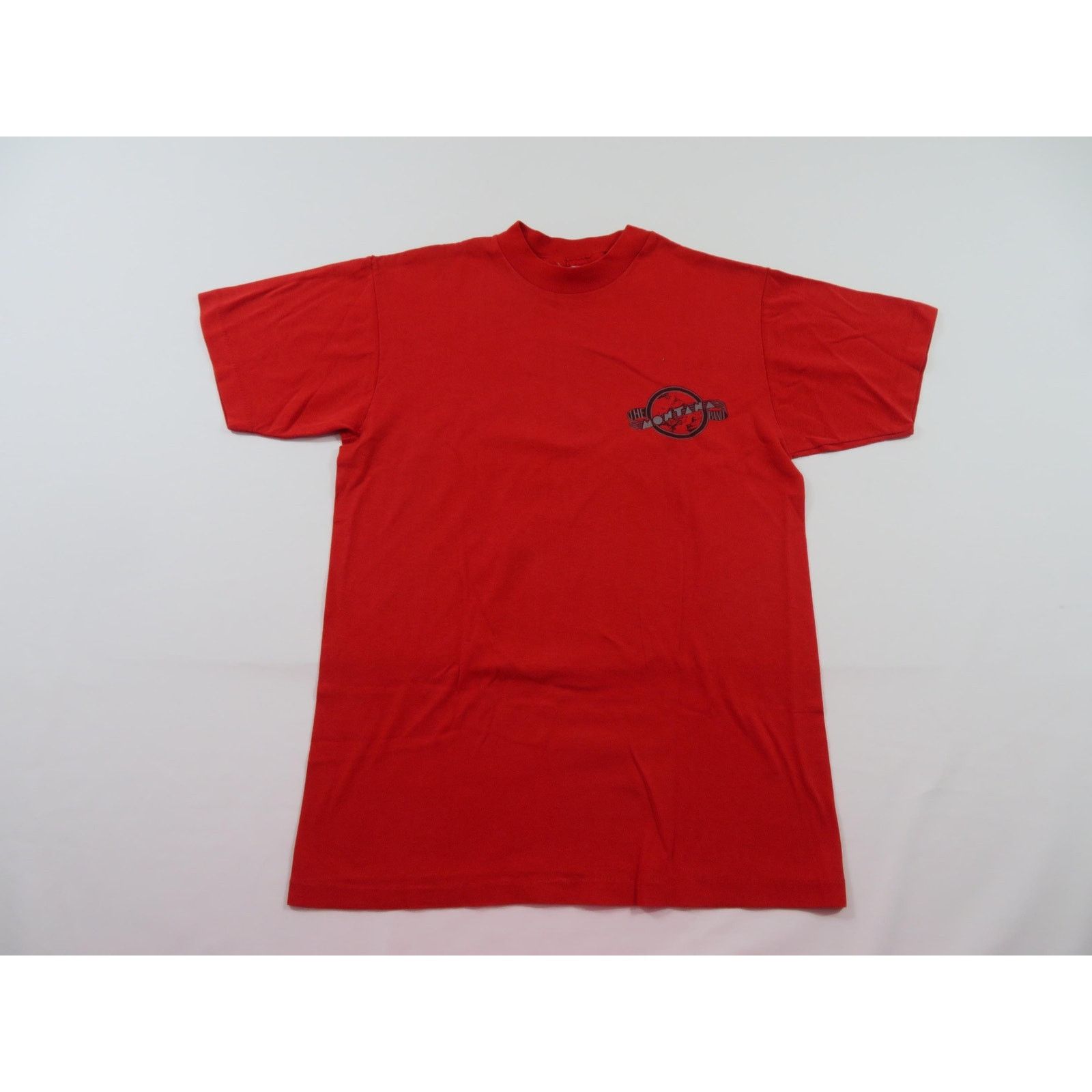 Other The Montana Band Red Black T-Shirt Sz M 1980s Size US M / EU 48-50 / 2 - 2 Thumbnail