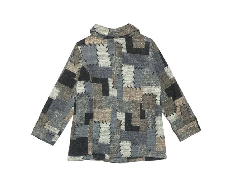 Japanese Brand Vintage Patchwork Jacket Size US M / EU 48-50 / 2 - 3 Thumbnail