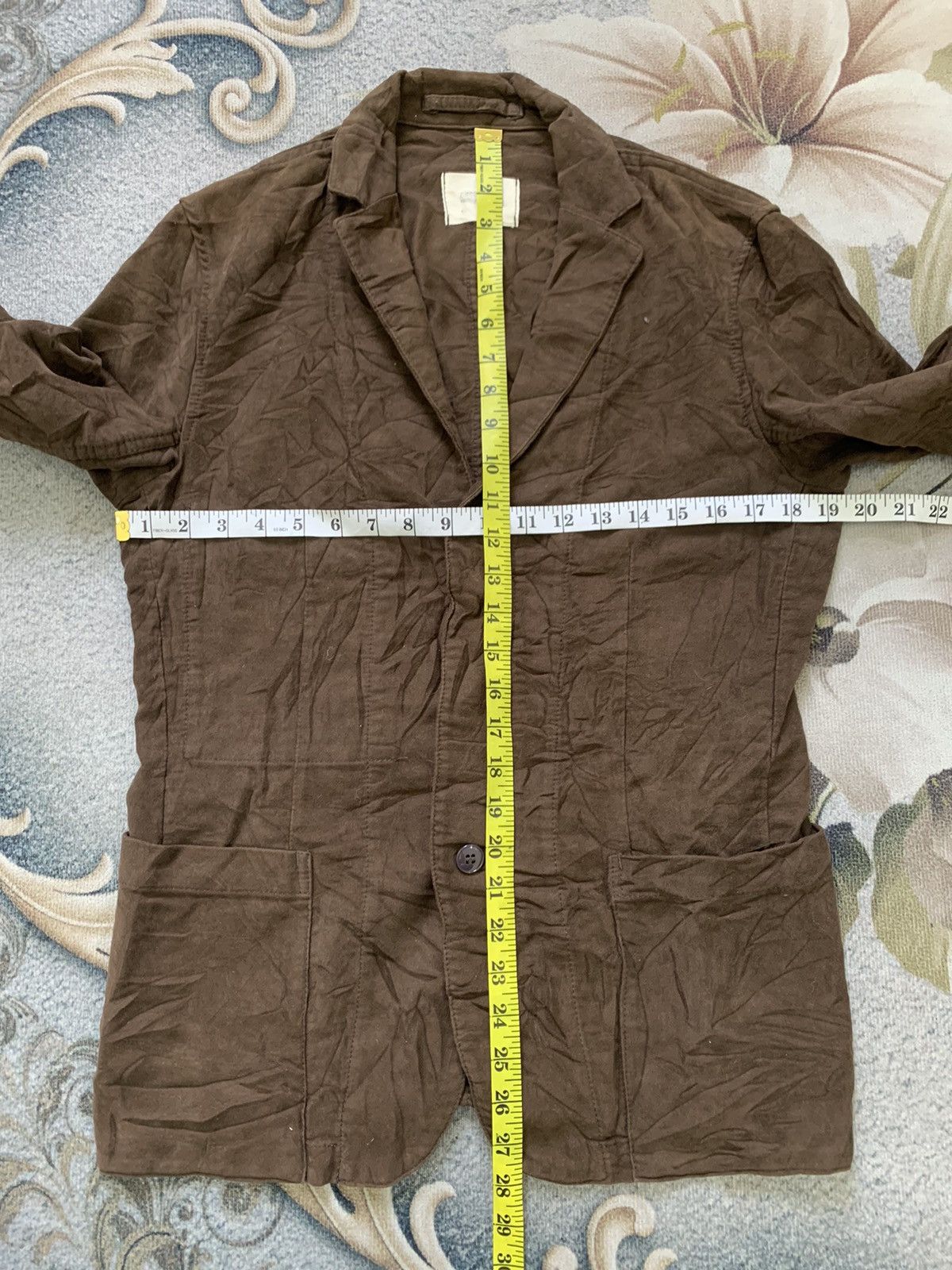 Issey Miyake Zucca Travail Jacket Made in France Size US S / EU 44-46 / 1 - 6 Thumbnail