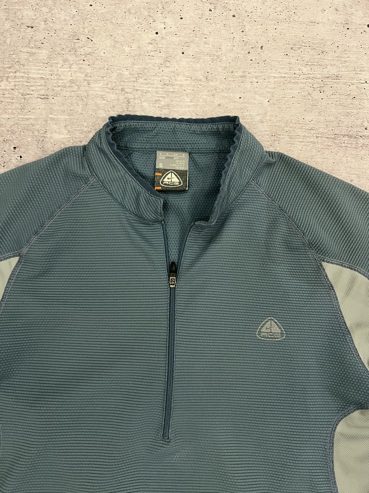 Nike 🩸RARE🩸Nike ACG Vintage Half Zip Jersey Size US S / EU 44-46 / 1 - 5 Thumbnail