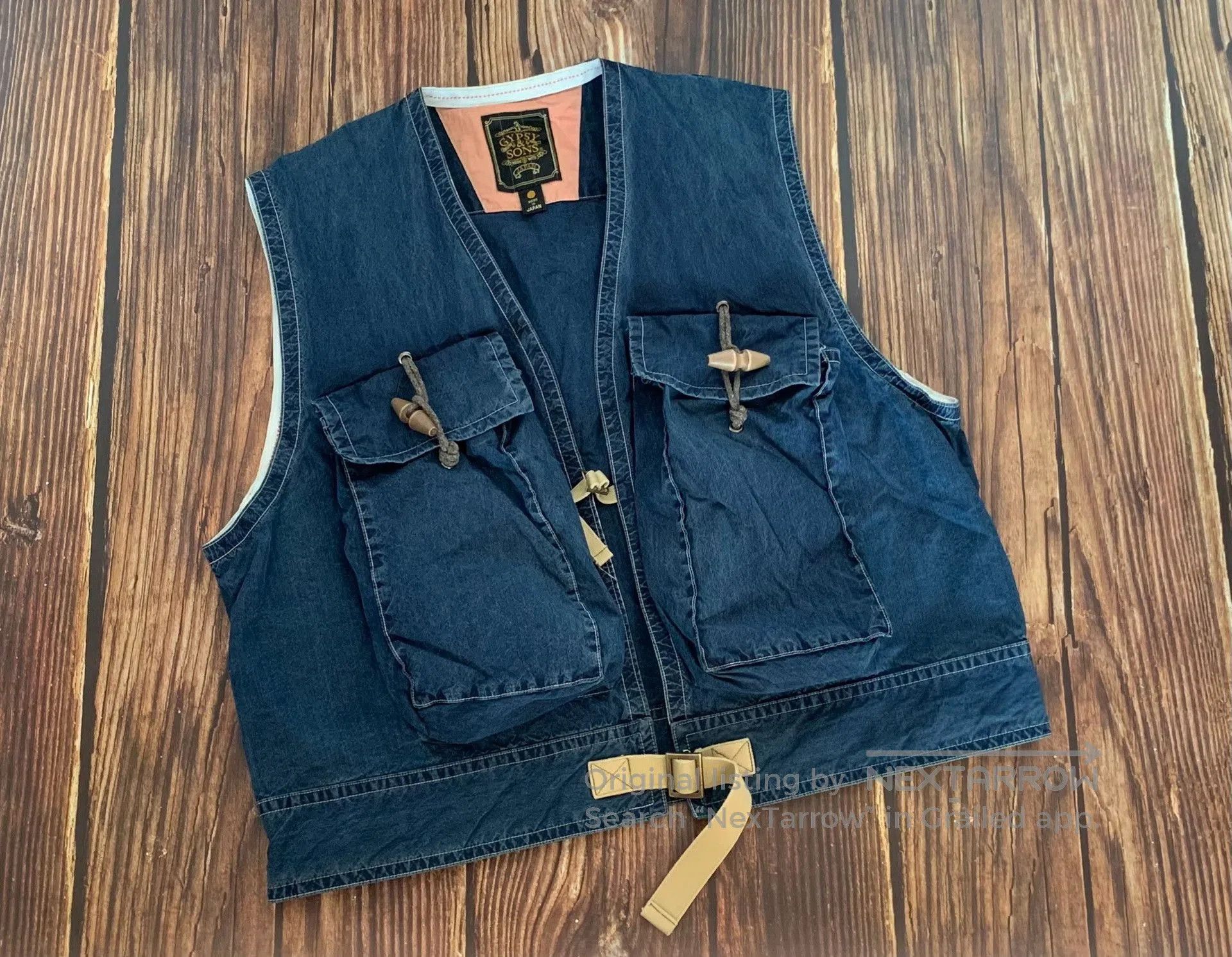 Gypsy Gypsy Sons Camping Style Vest. Size US M / EU 48-50 / 2 - 1 Thumbnail