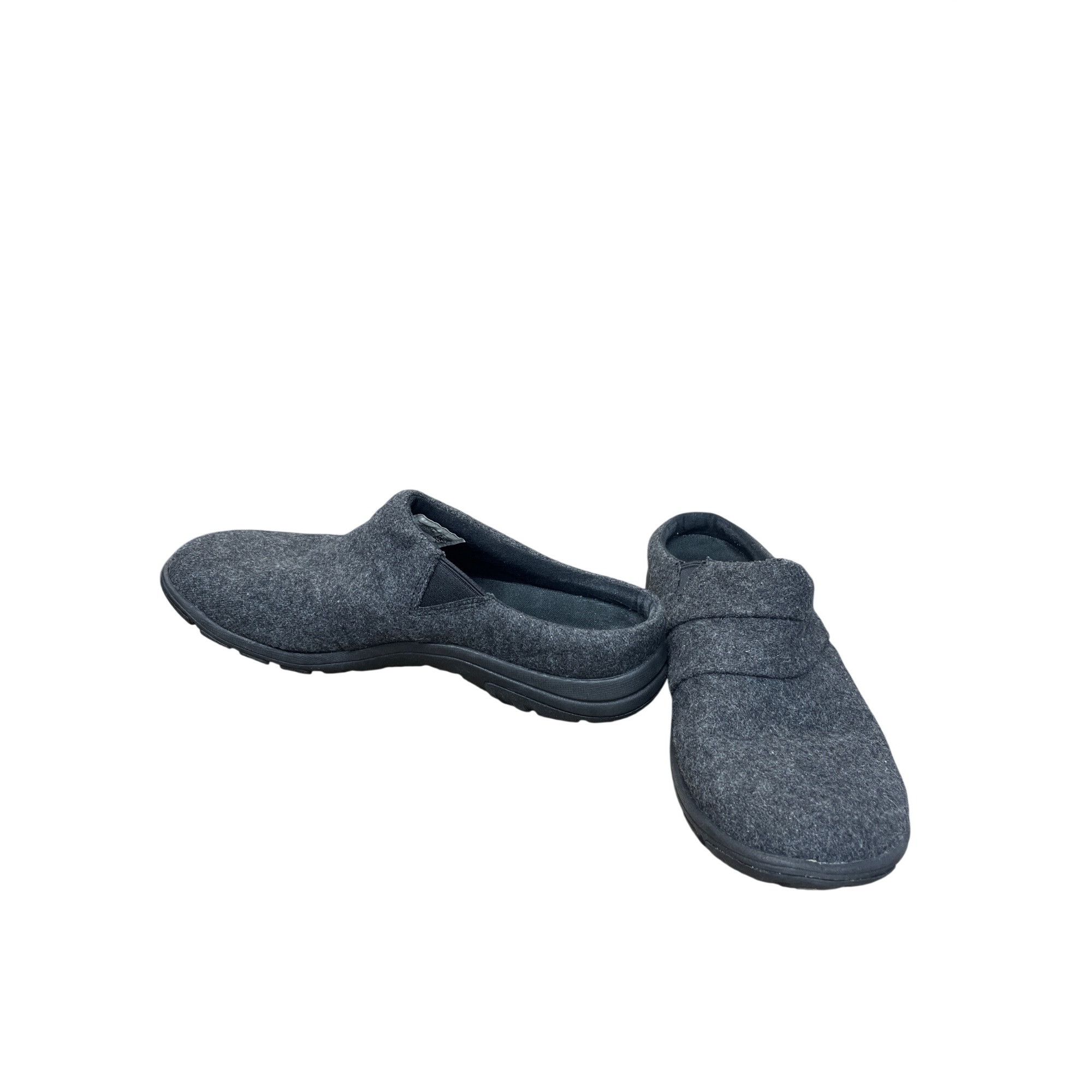 Merrell Merrell womans gray wool moc slip on casual shoes sz 8B SKU Size US 8 / IT 38 - 2 Thumbnail