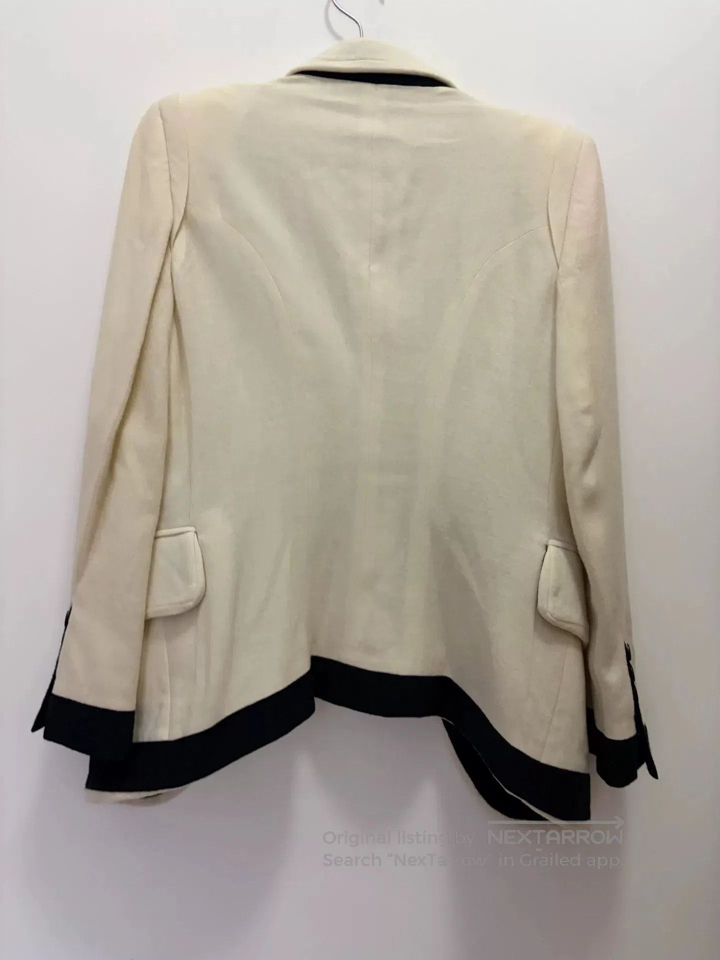 Ann Demeulemeester Ann Demeulemeester 07AW Wool Colorblock Blazer. Size XXS / US 00 / IT 34 - 5 Thumbnail