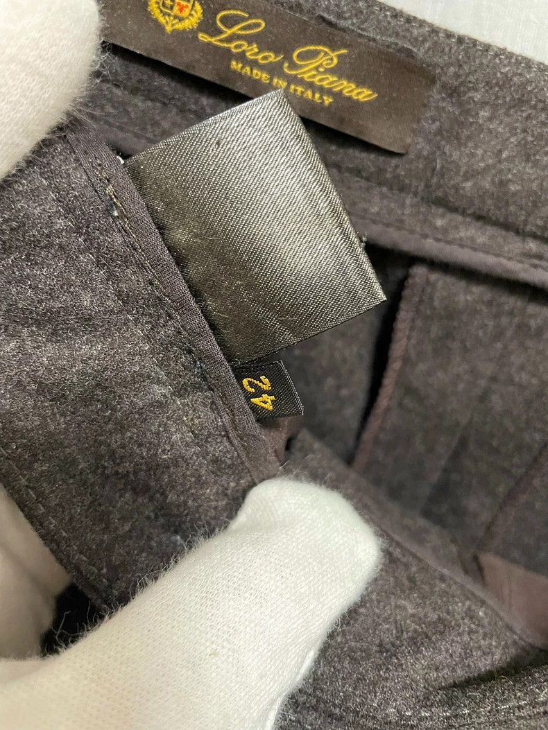 Loro Piana LORO PIANA Light woolen suit pants Size 27" / US 4 / IT 40 - 6 Thumbnail