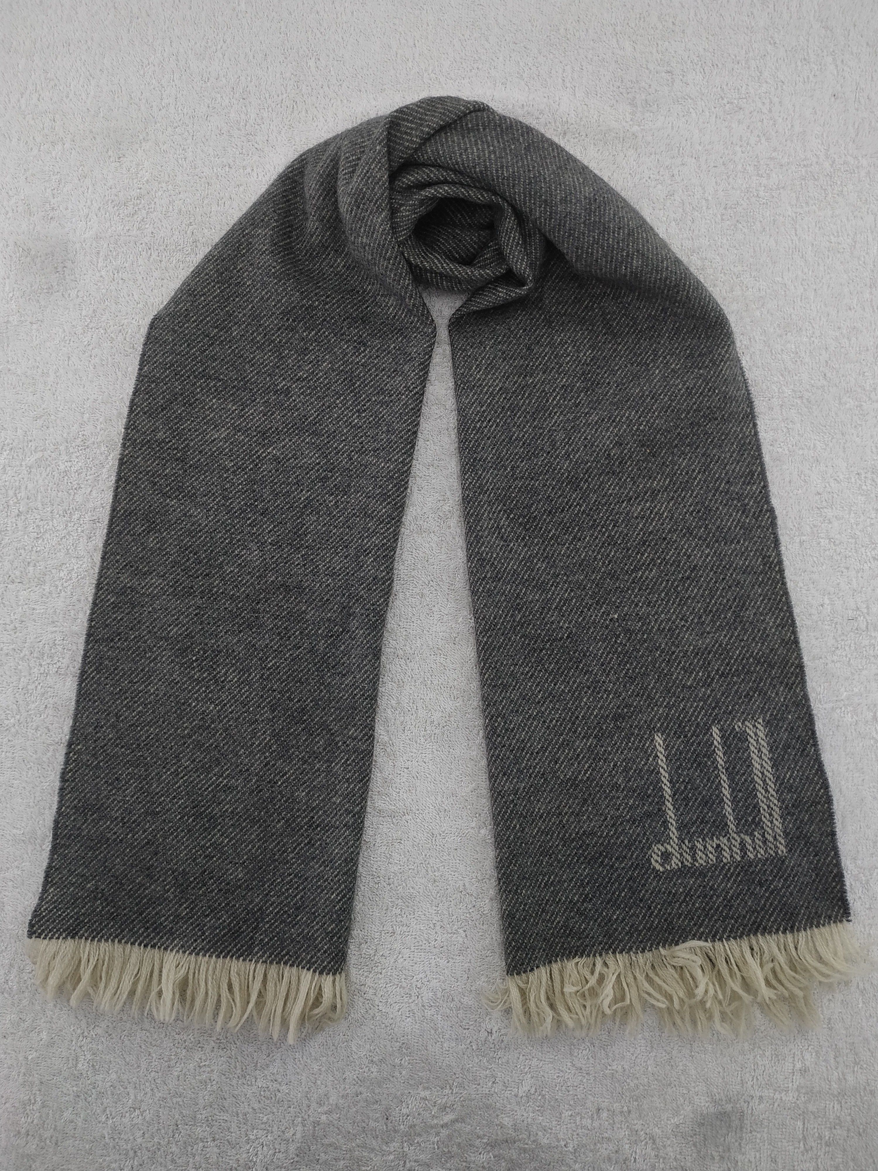 Alfred Dunhill Alfred Dunhill Scarf / Muffler / Neckwear - WW855 Size ONE SIZE - 1 Thumbnail