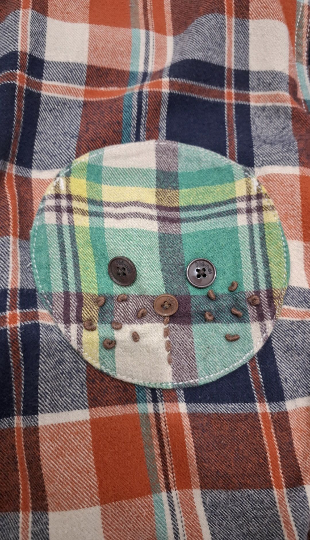 Ne-Net Ne-net issey miyake plaid flannel shirt fade grunge style Size US L / EU 52-54 / 3 - 3 Thumbnail