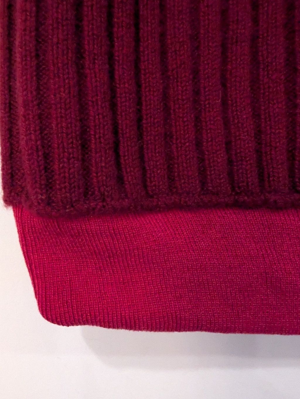 Bottega Veneta Bottega Veneta Double Layer Cashmere & Silk Top Size 42 NWT Size M / US 6-8 / IT 42-44 - 8 Thumbnail