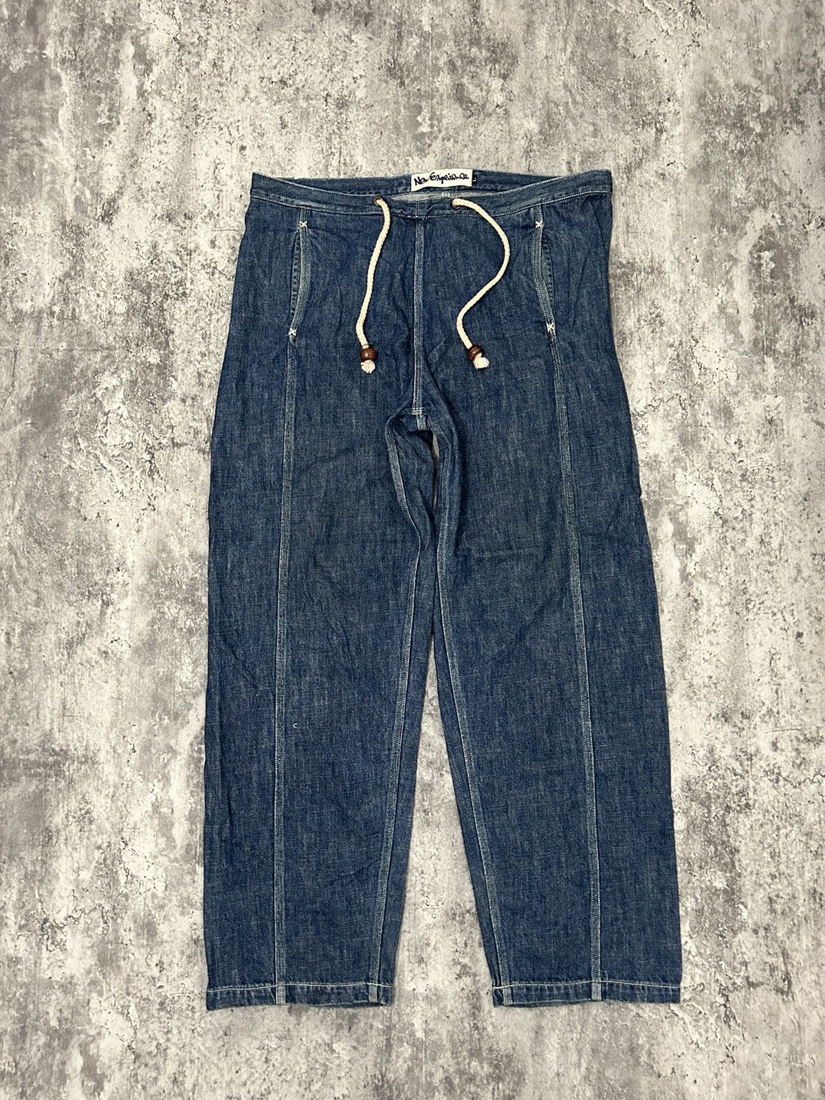 Kapital New Experiece Pocket Back Jeans like Kapital Size US 36 / EU 52 - 2 Thumbnail
