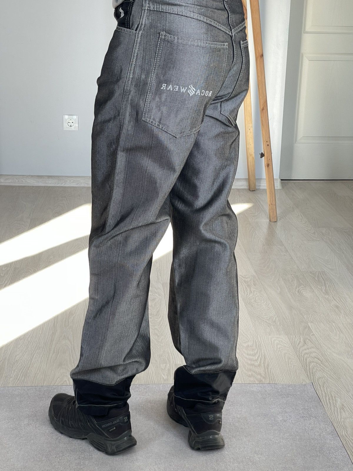 Rocawear Crazy Vintage Y2k ROCAWEAR Metalic Hip Hop 90's Pants Jeans Size US 30 / EU 46 - 5 Thumbnail