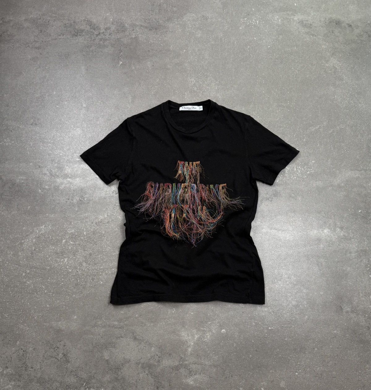 Dior × Vintage Christian Dior tshirt vintage archive avant garde