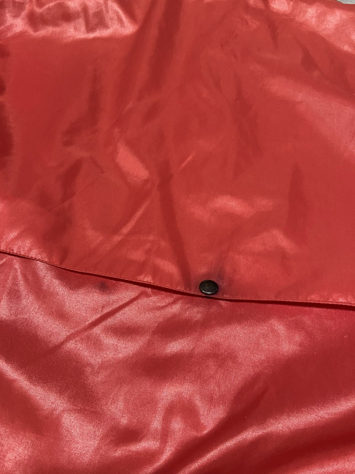Marlboro Marlboro vintage red nylon bomber zip Size US L / EU 52-54 / 3 - 14 Thumbnail