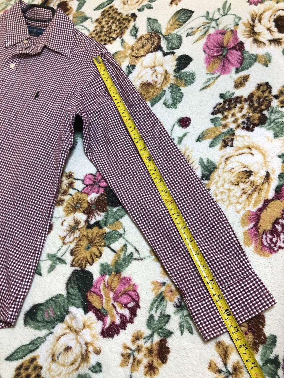 Polo Ralph Lauren Ralph Lauren Custom Fit button-down shirt in a and white Size US M / EU 48-50 / 2 - 2 Thumbnail