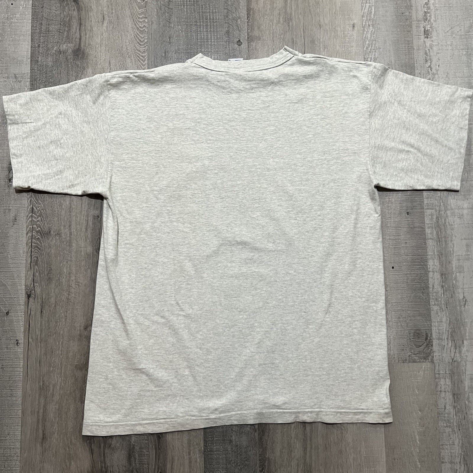 Salem Sportswear VTG Colorado Avalanche T Shirt Big Logo Grey NHL Hockey XL Size US XL / EU 56 / 4 - 2 Thumbnail