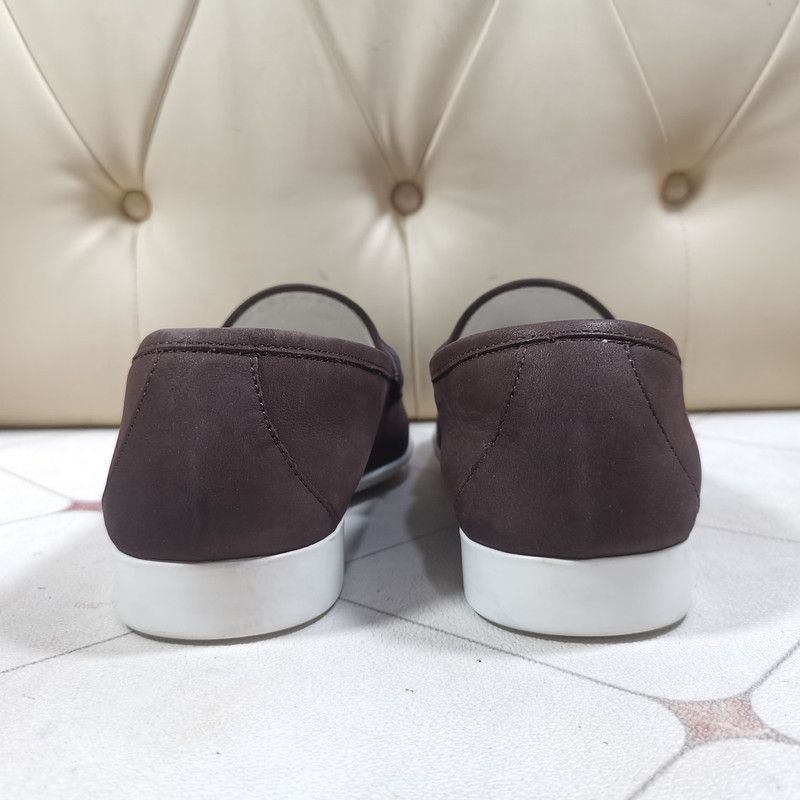 Gucci Gucci Horsebit Suede Slip-On Shoes for Men - Size US 7.5 / EU 40-41 - 1 Thumbnail