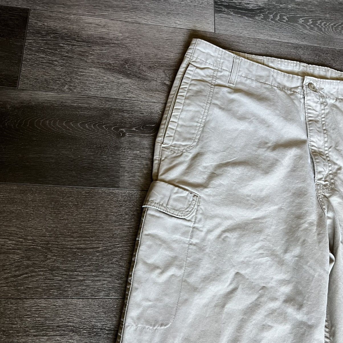 Levi's Vintage 90s Levi’s Dry Goods Cargo Skater Pocket Pants 36x30 Size US 36 / EU 52 - 7 Thumbnail