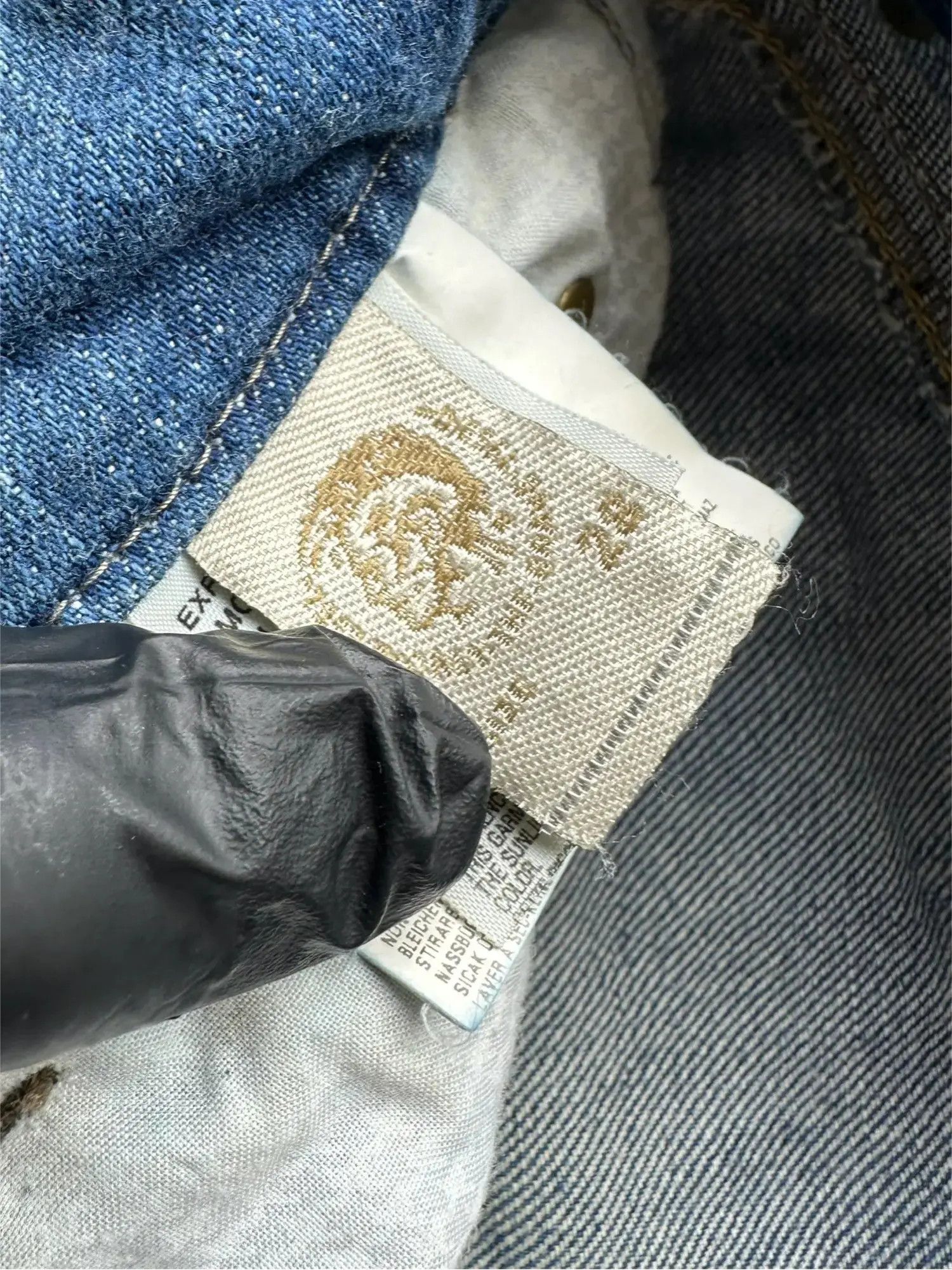 Diesel Diesel Vintage Flare Jeans (B180) Size 28" / US 6 / IT 42 - 6 Thumbnail