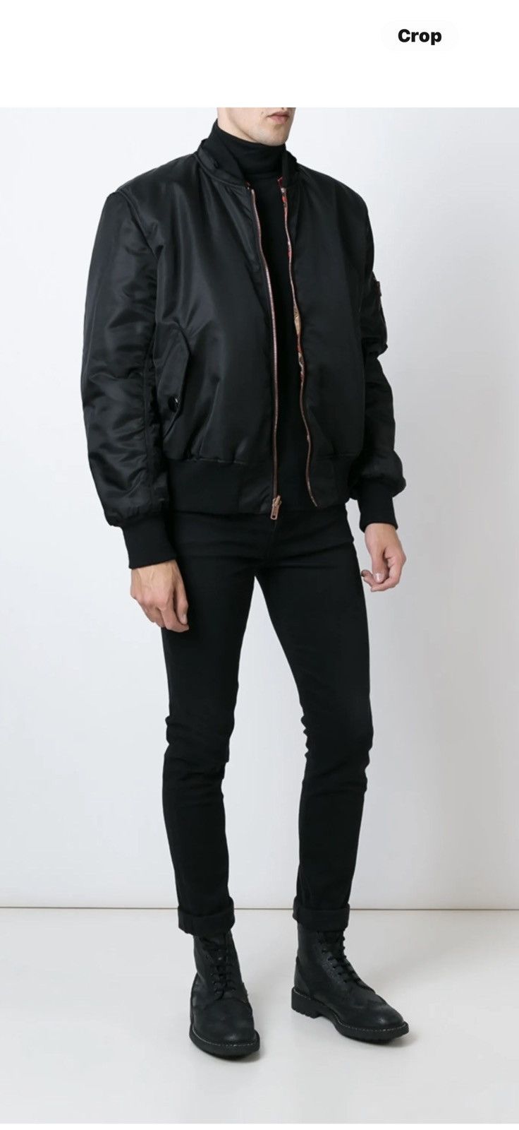 Givenchy Givenchy mens reversible bomber jacket. 54/44. $3150 Size US L / EU 52-54 / 3 - 2 Thumbnail
