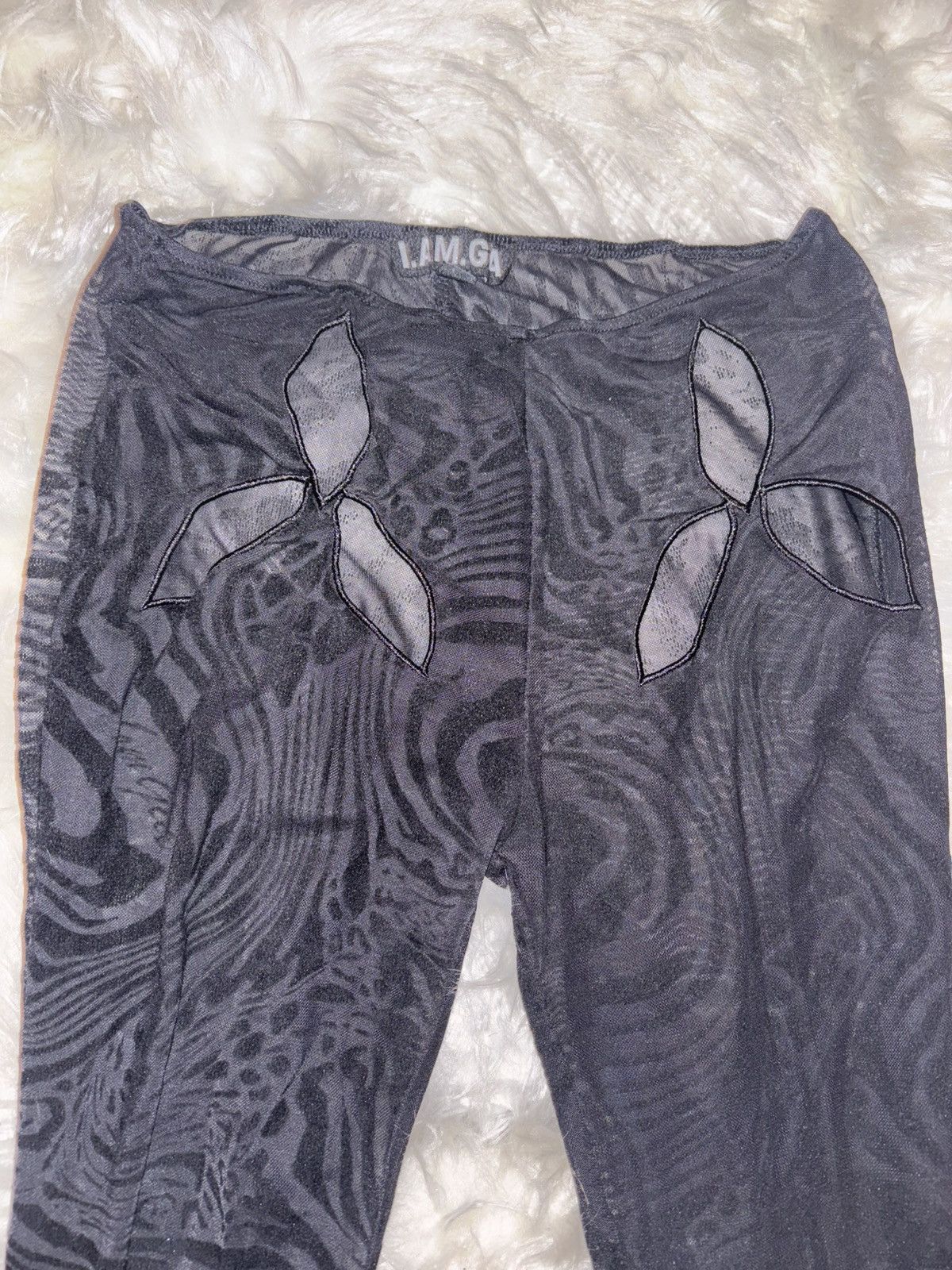 I.AM.GIA I.AM.GIA. Women’s Embroidery Pants Size 26" / US 2 / IT 38 - 3 Thumbnail