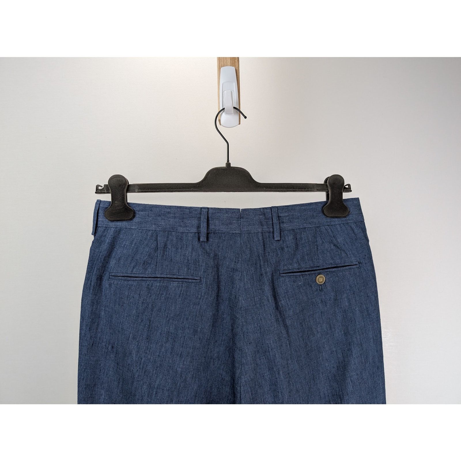 Todd Snyder o1rshd1 CC20 Trouser Pants in Navy Blue Size US 32 / EU 48 - 7 Thumbnail