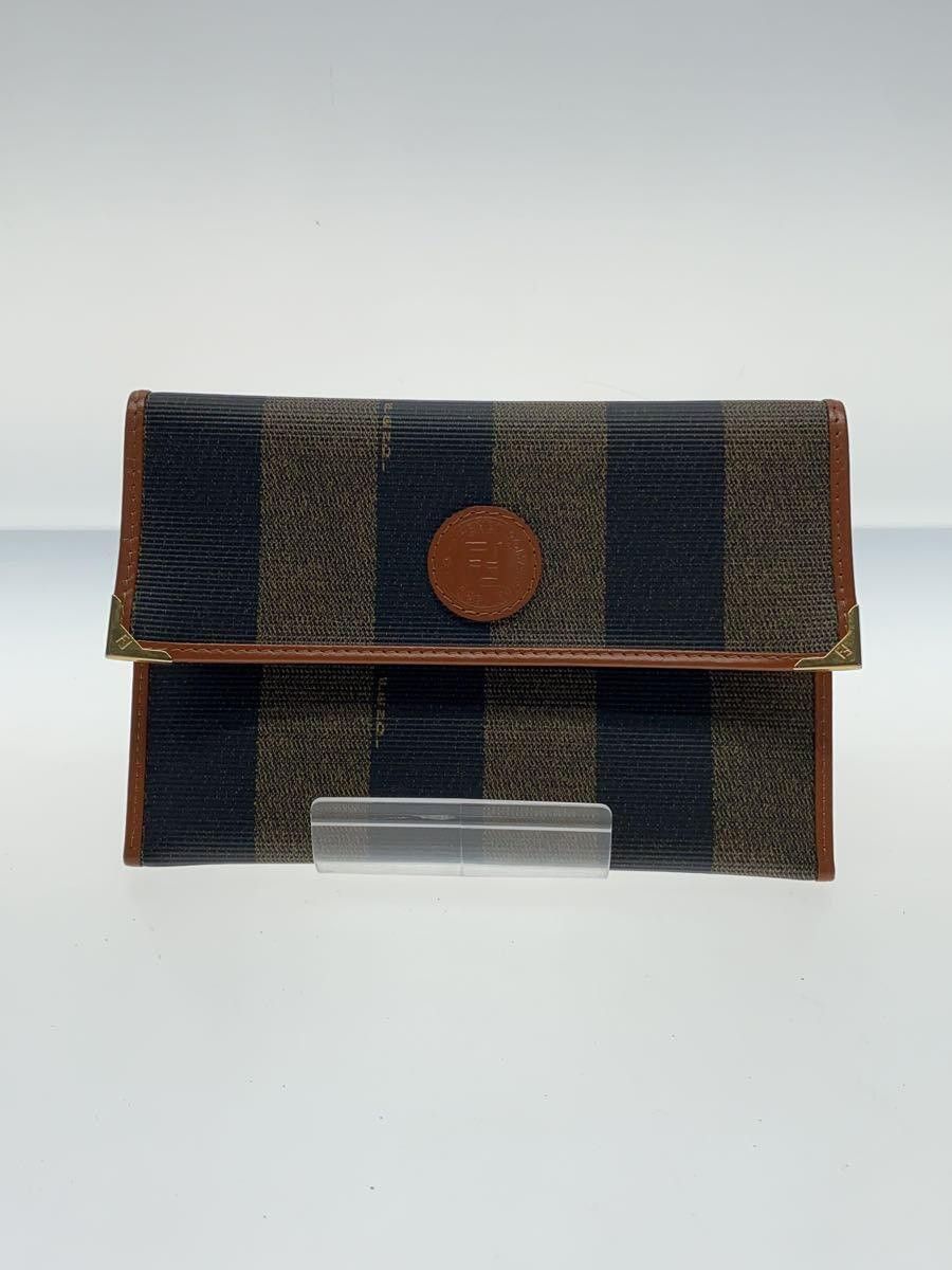 Fendi Fendi Wallet Black Stripe Size ONE SIZE - 1 Thumbnail