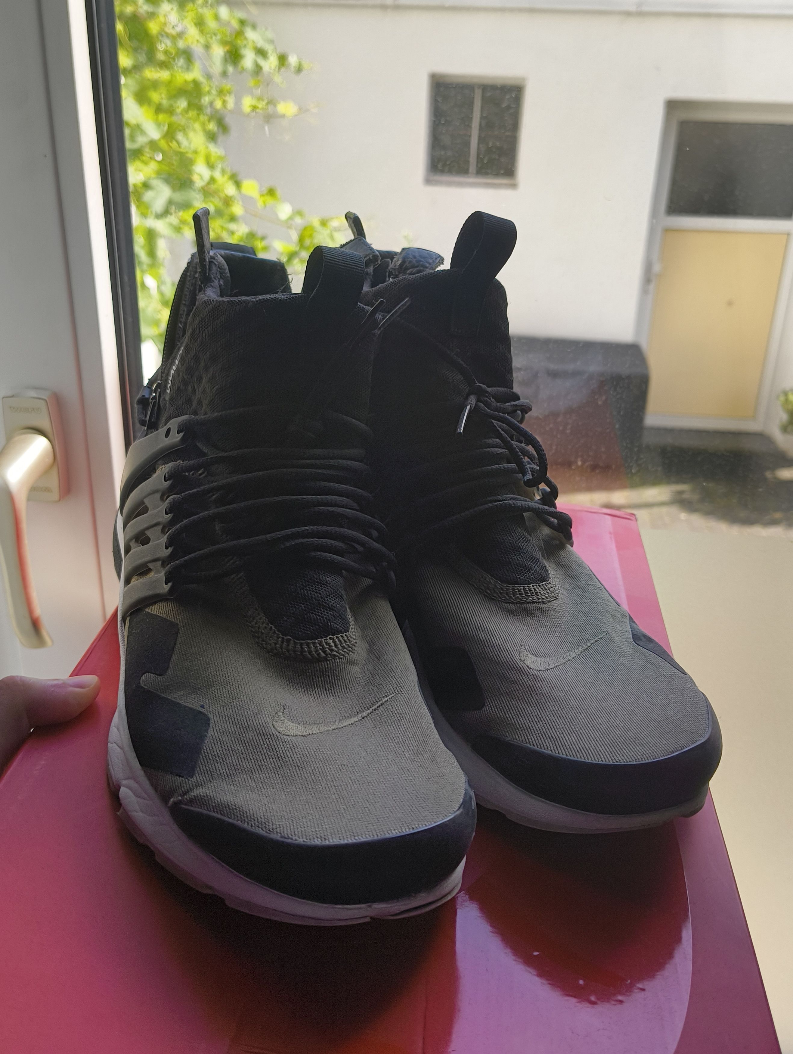 Acronym × Nike Acronym x Nike Presto Olive Black Size M Size US 11.5 / EU 44-45 - 1 Thumbnail