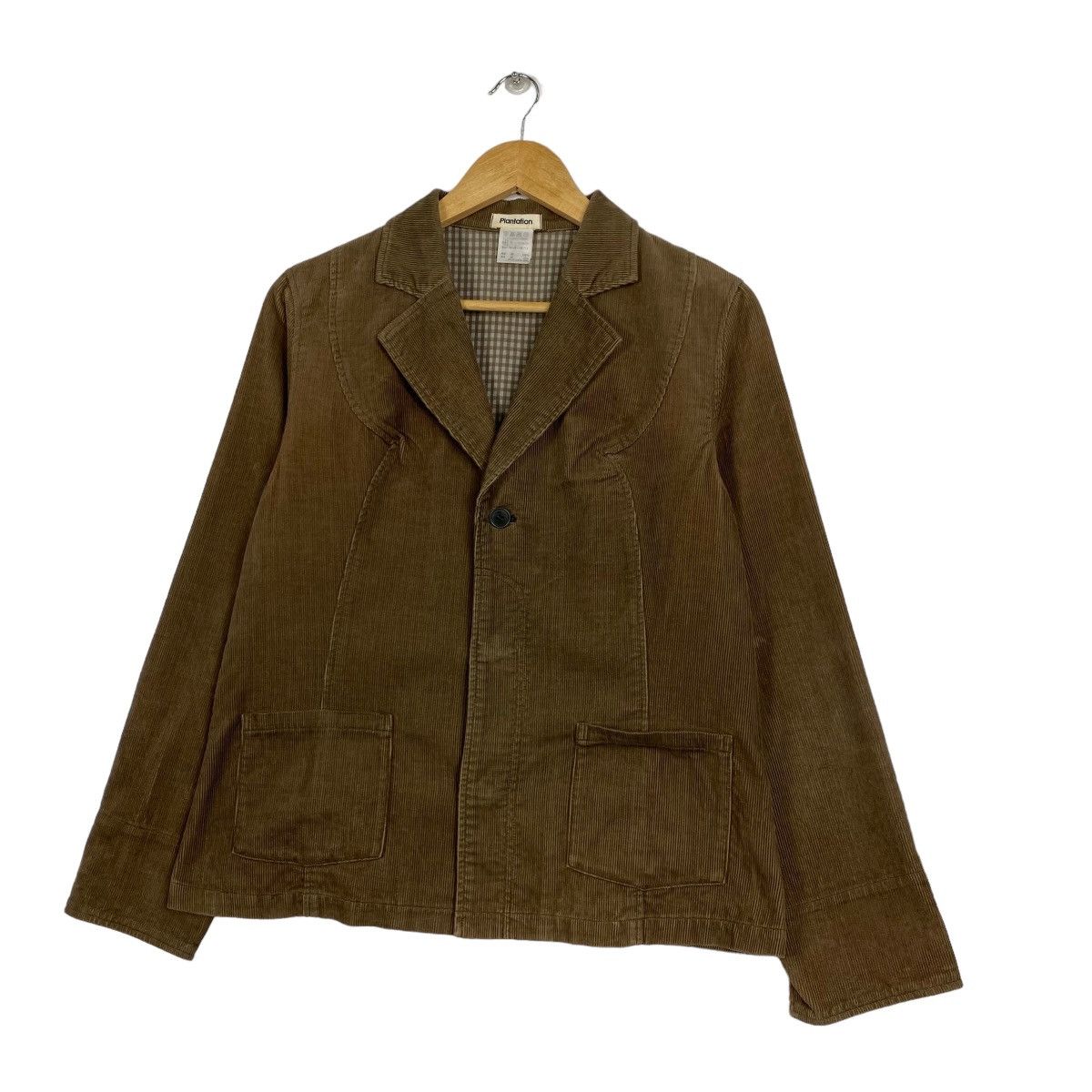 Issey Miyake × Japanese Brand Plantation by issey miyake colduroy jacket Size S / US 4 / IT 40 - 2 Thumbnail