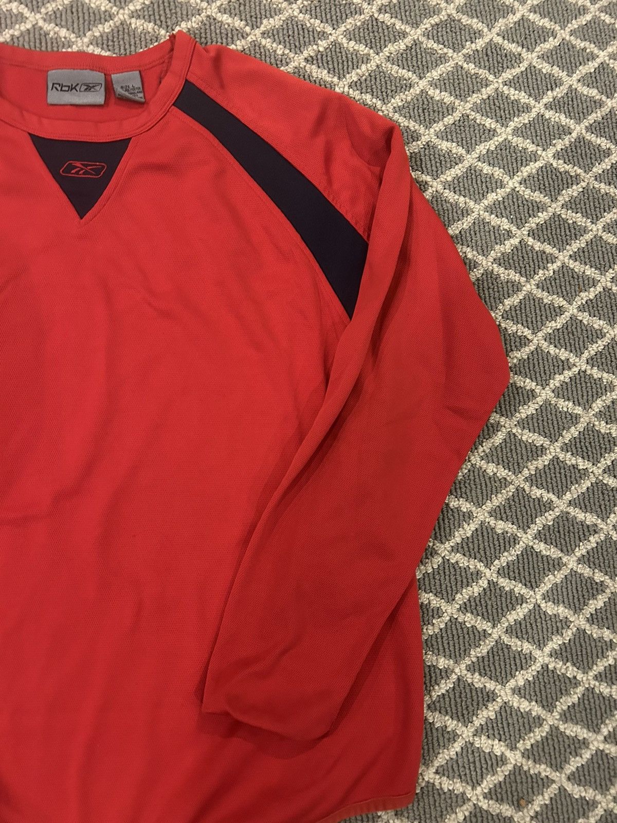 Reebok Reebok Y2K Crewneck Size US L / EU 52-54 / 3 - 4 Thumbnail