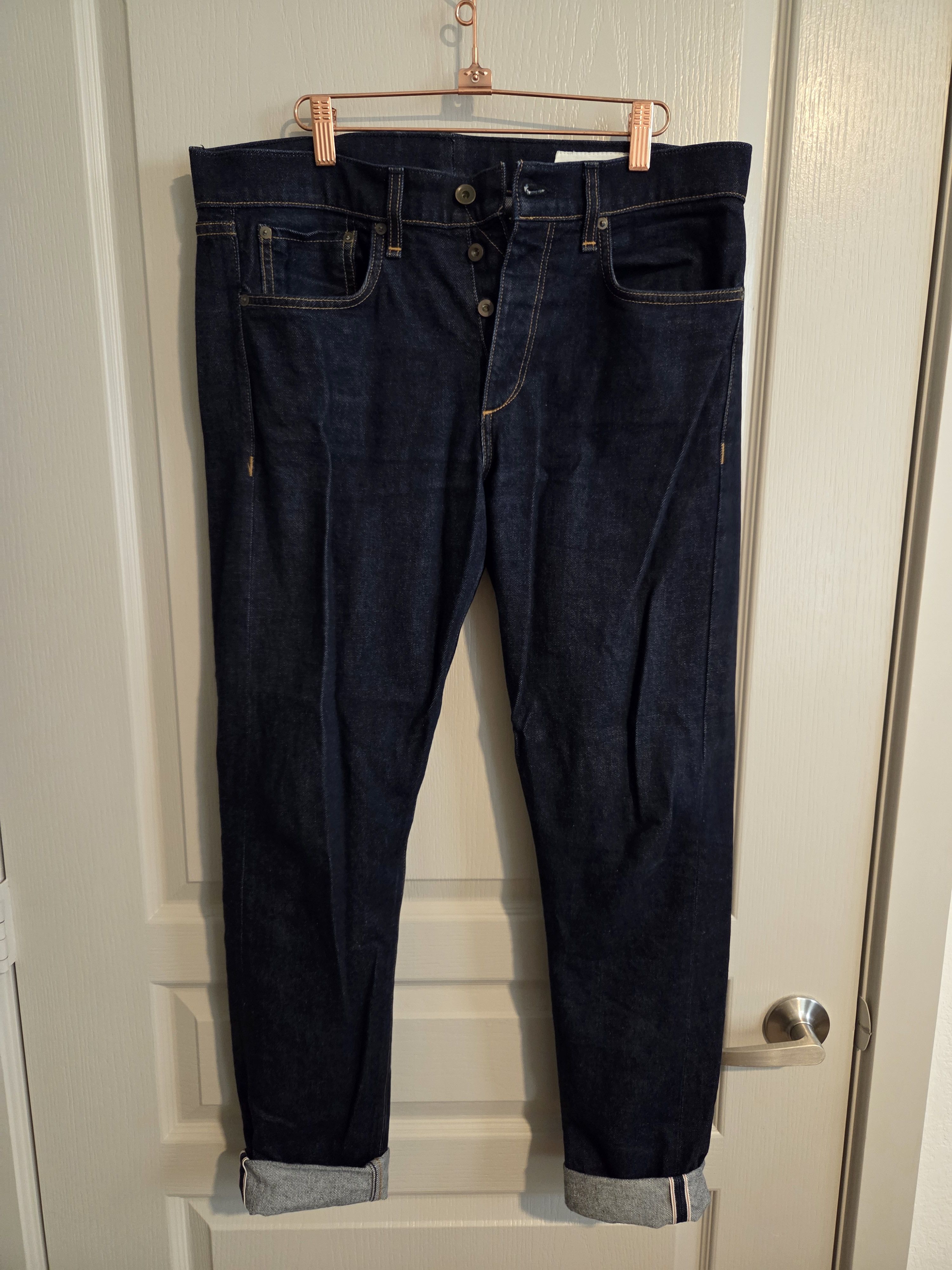 Rag & Bone Fit 1 Selvedge denim Size US 32 / EU 48 - 3 Thumbnail