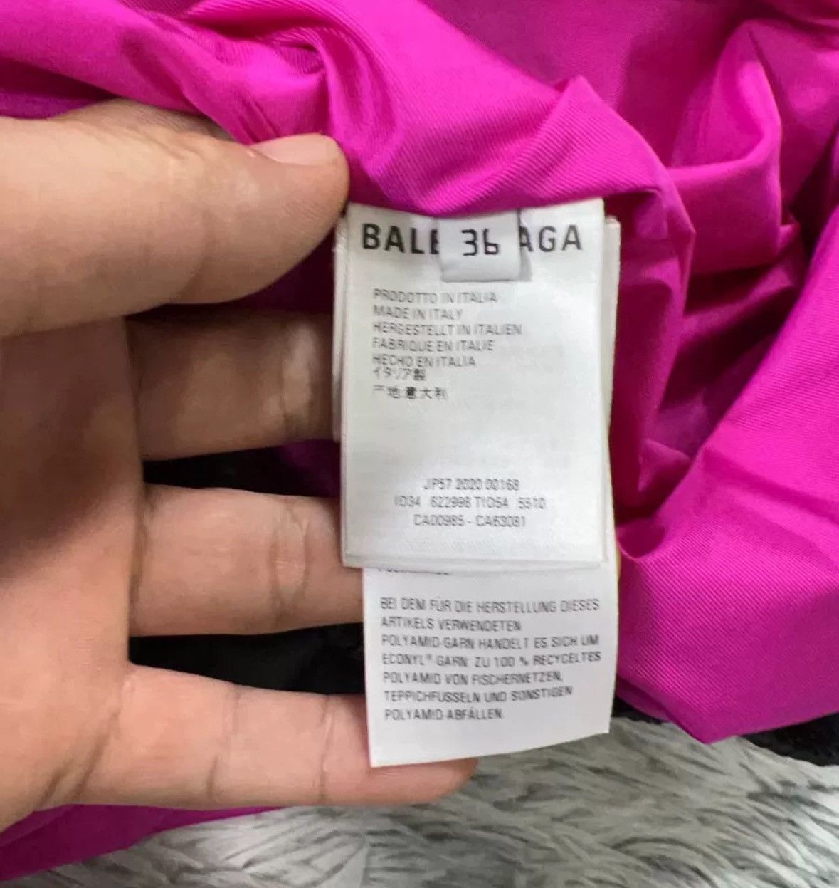 Balenciaga balenciaga jacket 2410-Nextarrow Size US M / EU 48-50 / 2 - 6 Thumbnail