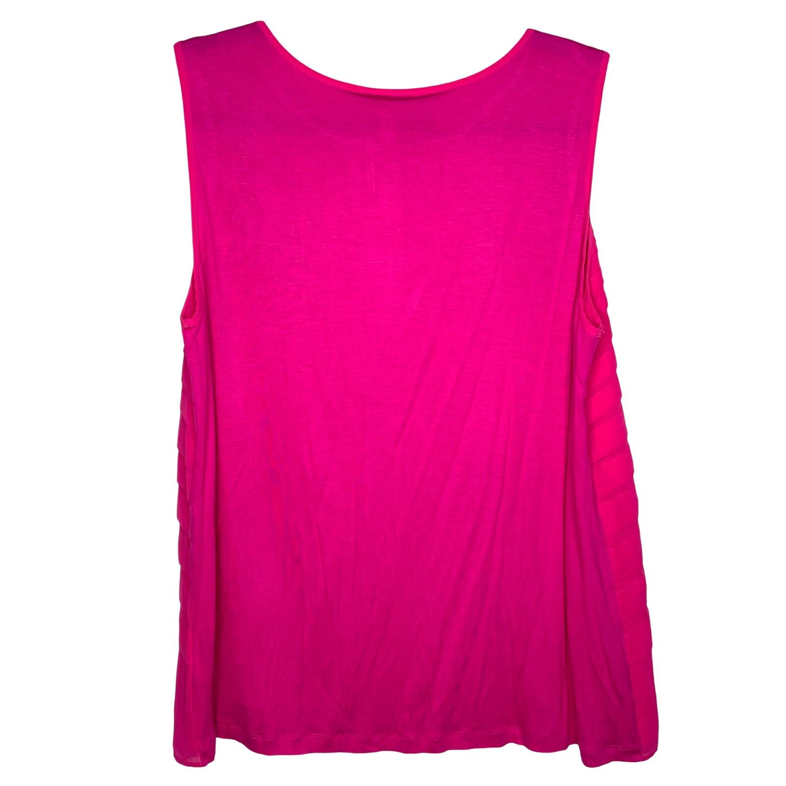 Other NWOT Dana Buchman Hot Pink Blouse Size XL / US 12-14 / IT 48-50 - 4 Thumbnail