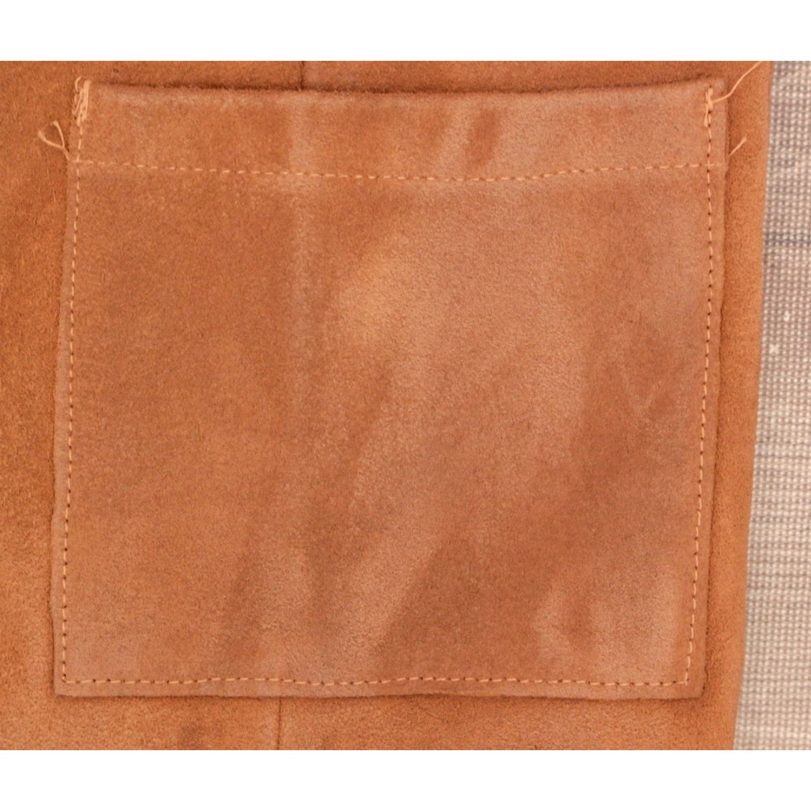 Vintage VINTAGE Men’s VTG 60s Hippy Fringe Suede Leather Vest Sz Small 36 Brown 1960s Jo-O-Kay Fringe Vest Mens Shopify Size US XXS / EU 40 - 6 Thumbnail