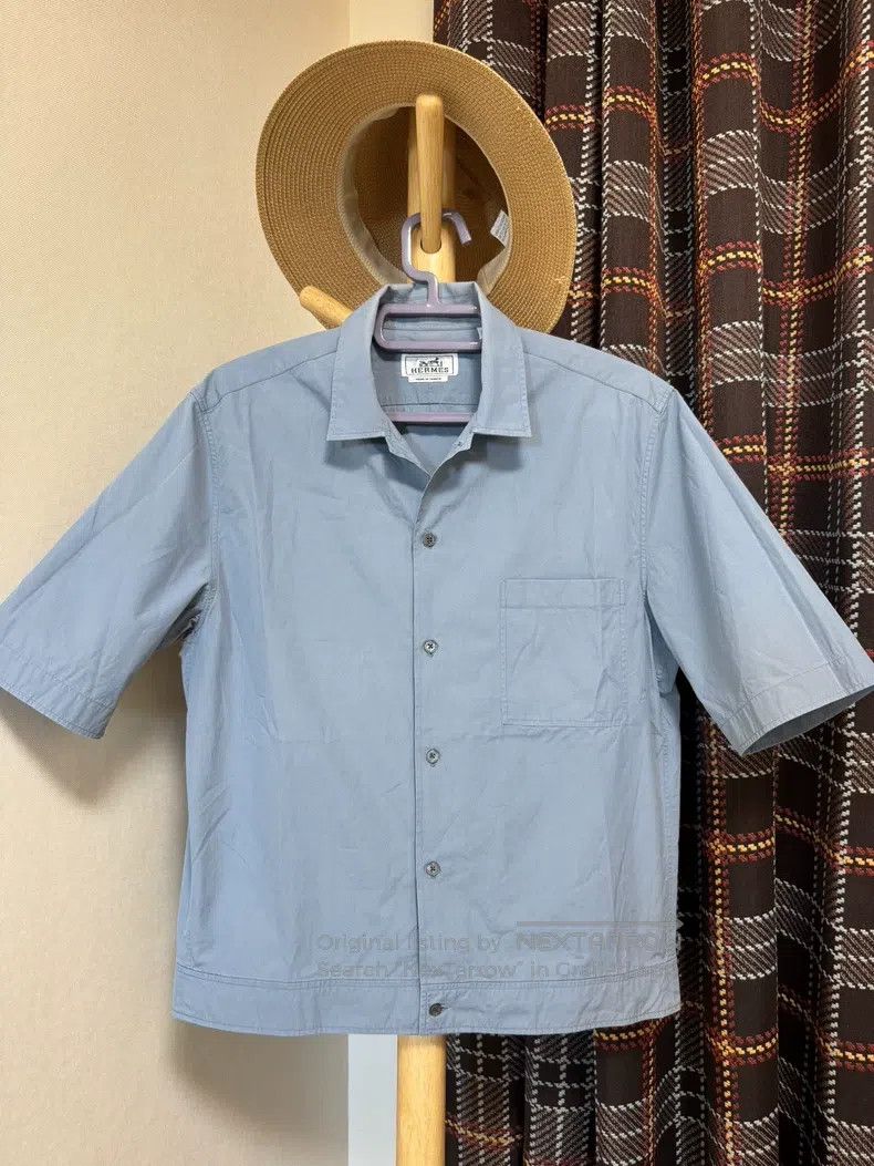 Hermes Hermes size 38 Short-sleeved jacket Size US M / EU 48-50 / 2 - 1 Thumbnail