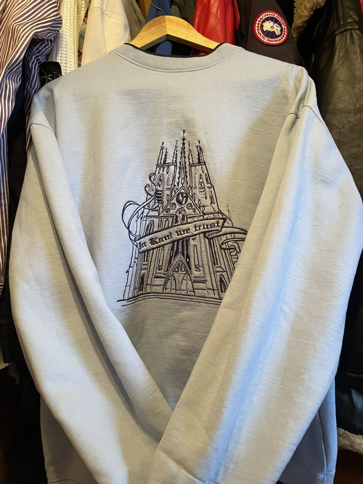 Karl Kani × Vintage In Kani we trust crewneck Size US L / EU 52-54 / 3 - 2 Thumbnail