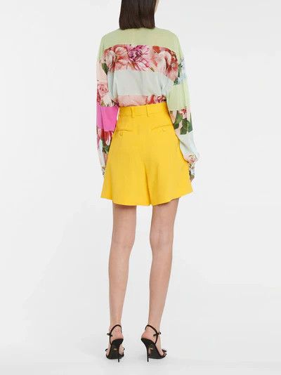 Dolce & Gabbana o1y0925 Floral-Print Shirt in Multicolor Size S / US 4 / IT 40 - 4 Thumbnail