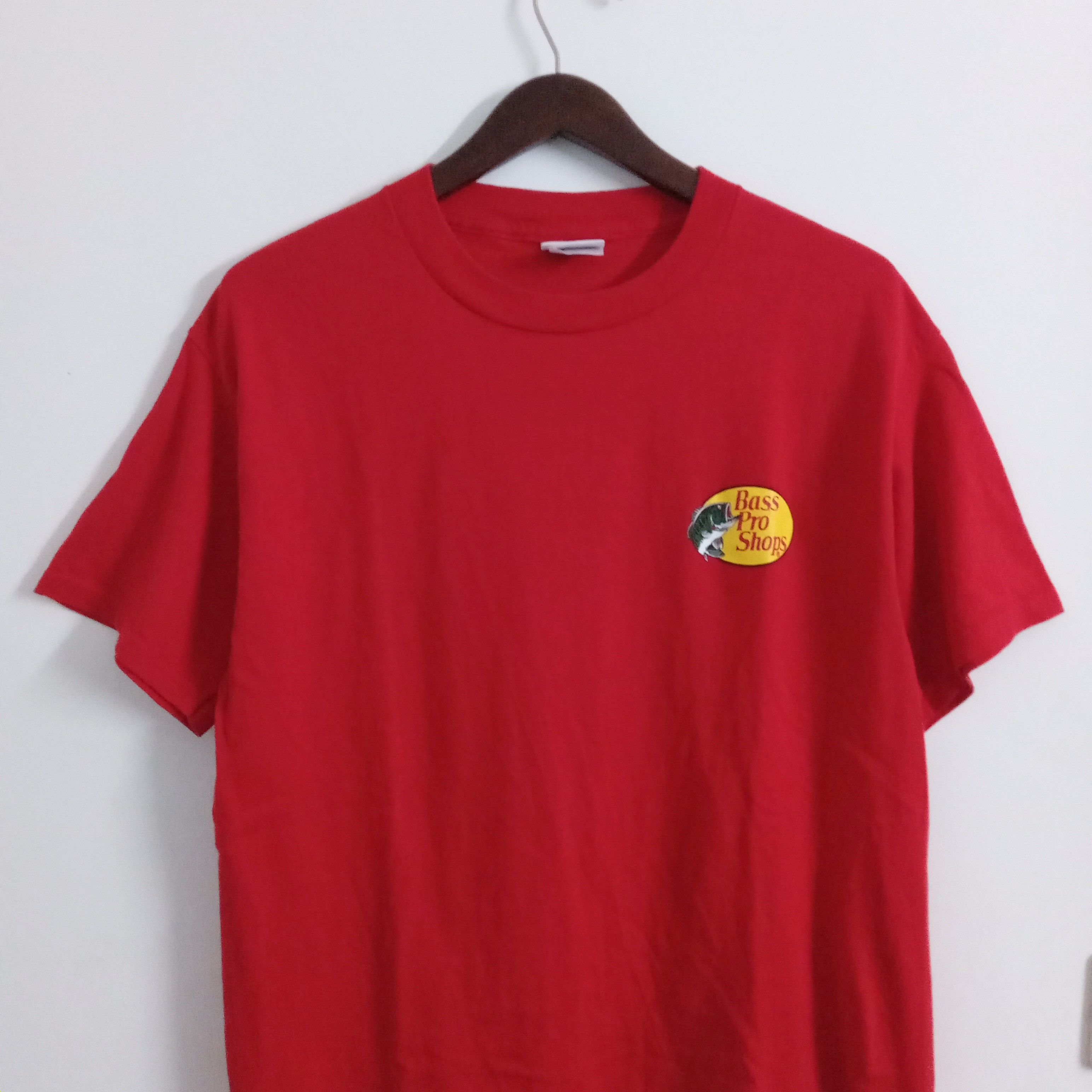 Bass Pro Shops × NASCAR Bass Pro Shops red T-shirt Size US M / EU 48-50 / 2 - 4 Thumbnail