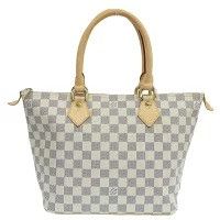 Louis Vuitton Saleya PM Damier Azur Tote Bag