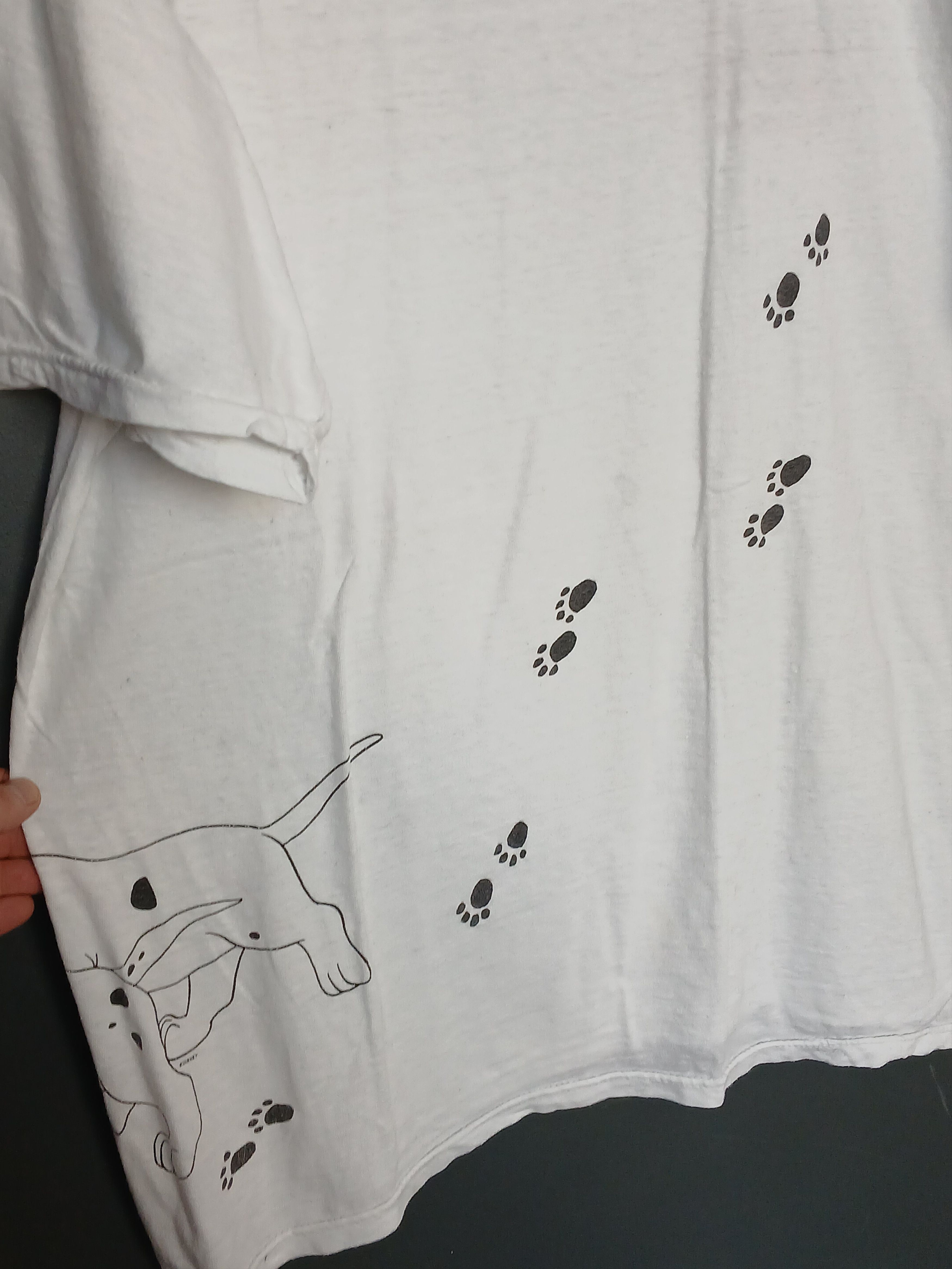 Cartoon Network × Disney × Vintage Vintage Disney 101 Dalmatians T-Shirt Size US XL / EU 56 / 4 - 5 Thumbnail