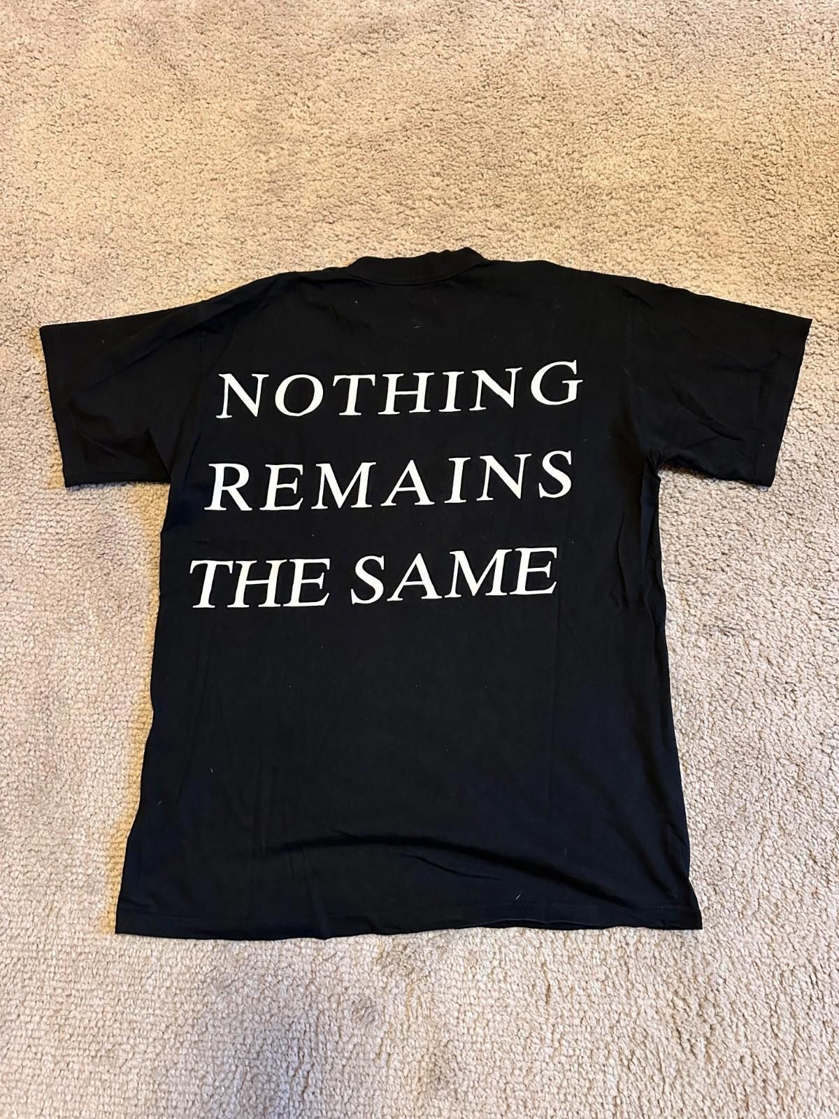 The Unbranded Brand Vintage Pain “Nothing Remains The Same” Band T-Shirt Sz M Size US M / EU 48-50 / 2 - 4 Thumbnail