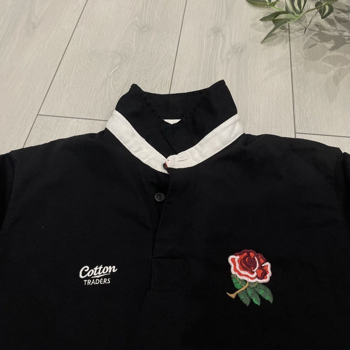 Cotton Traders England rose cotton traders rugby GUINNESS shirt tee jersey Size US L / EU 52-54 / 3 - 2 Thumbnail
