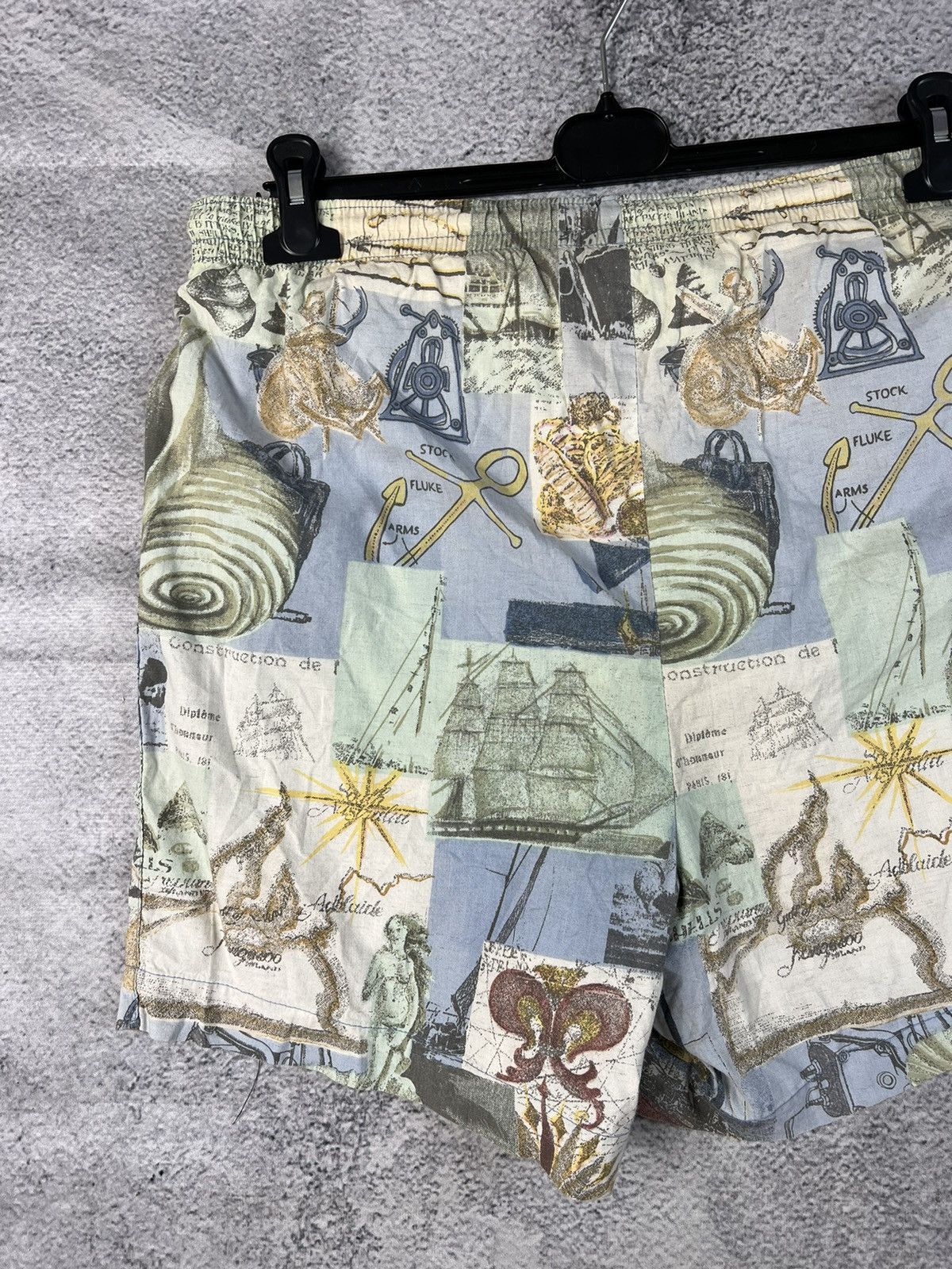 Vintage Vintage multicolour shorts 80’s Size US 32 / EU 48 - 6 Thumbnail