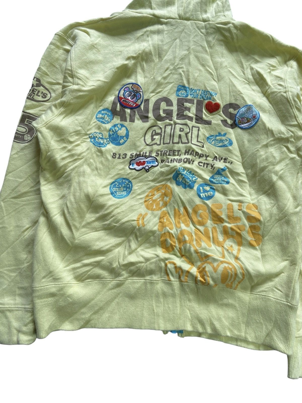 Angel Blue ANGEL BLUE DONT DESTROY YOUR DREAM ZIP HOODIE Size US S / EU 44-46 / 1 - 12 Thumbnail